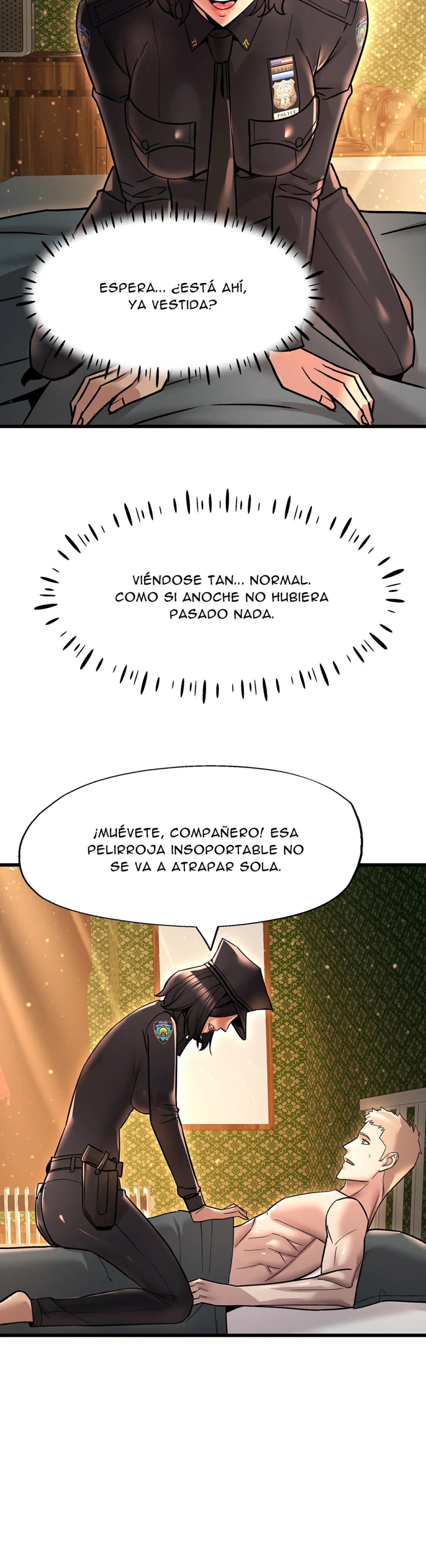 Chica forajida (Sin censura) Capitulo 12 página 36