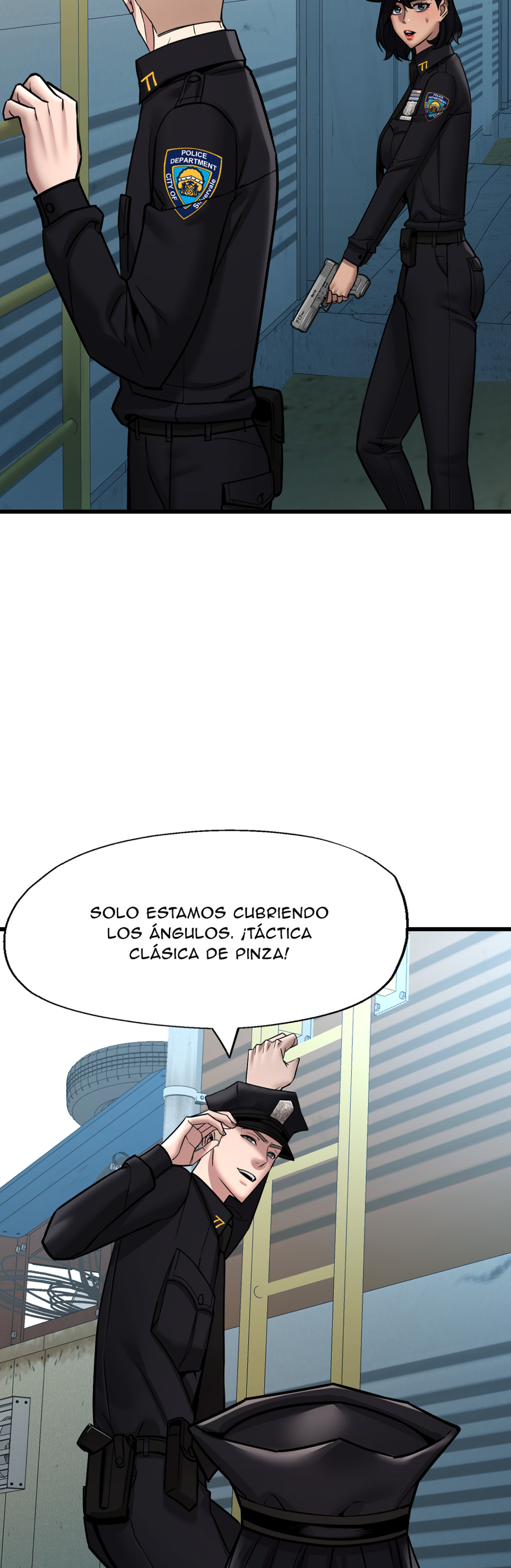 Chica forajida (Sin censura) Capitulo 13 página 15