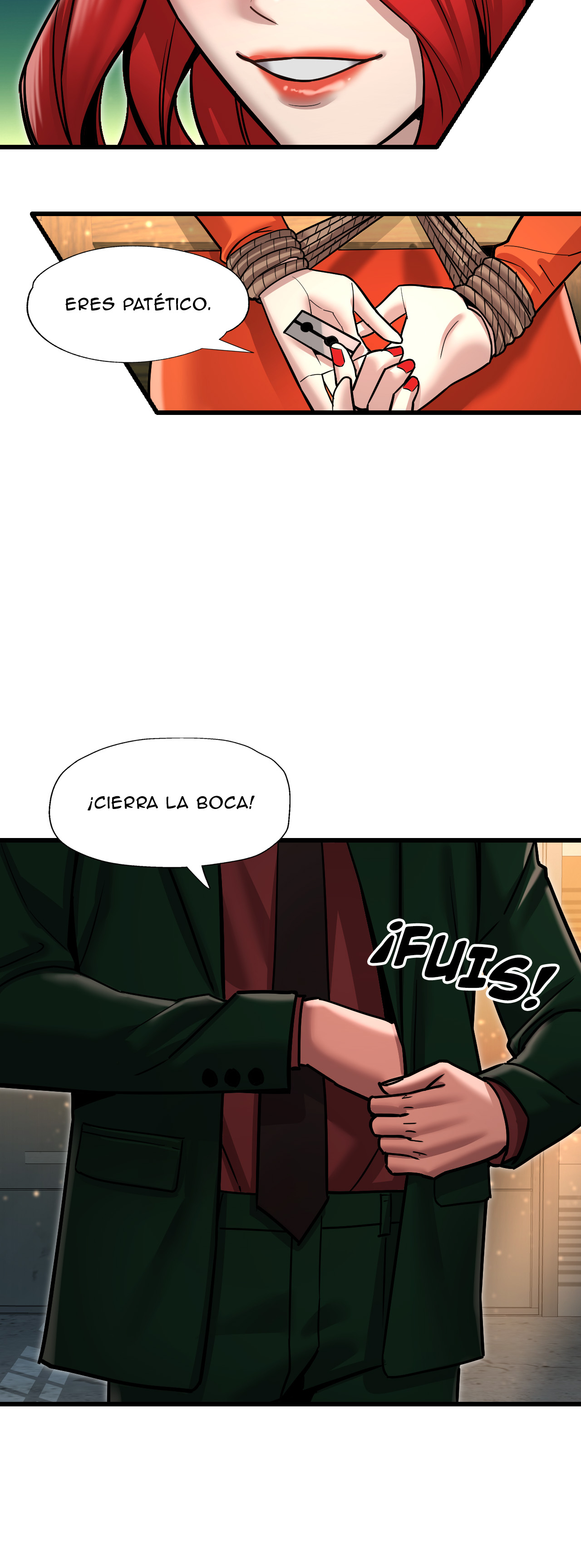Chica forajida (Sin censura) Capitulo 13 página 23