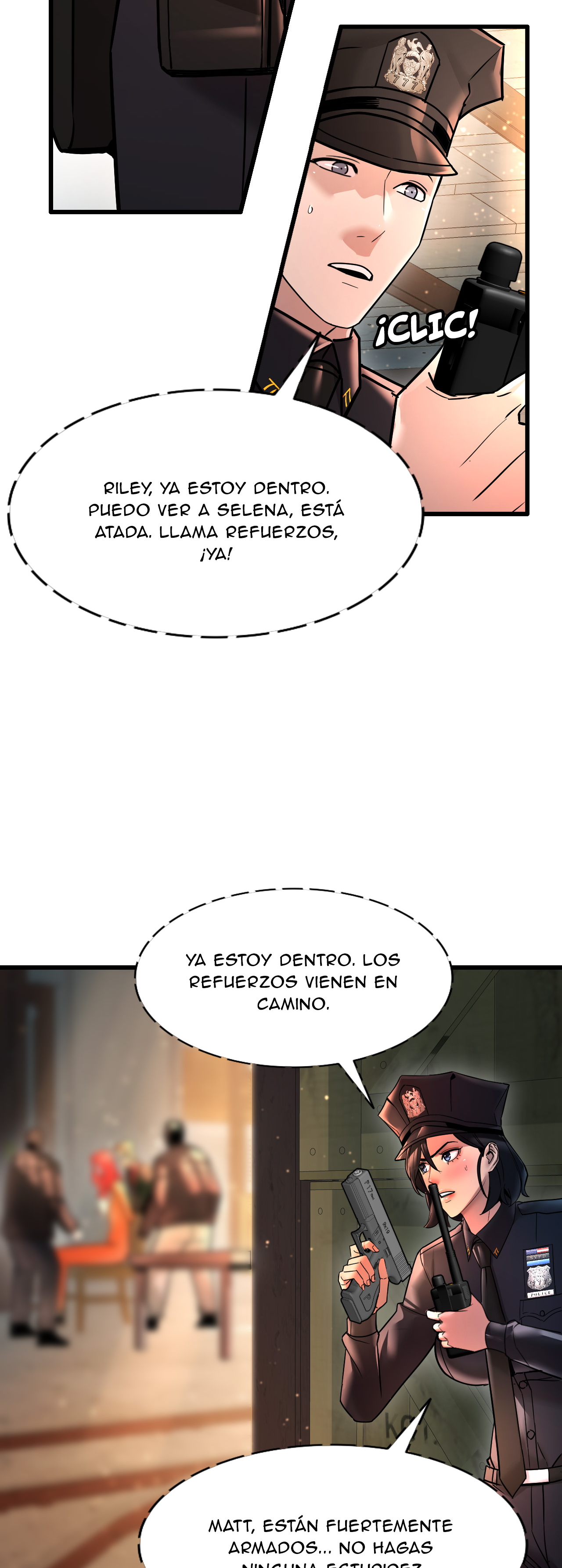 Chica forajida (Sin censura) Capitulo 13 página 27