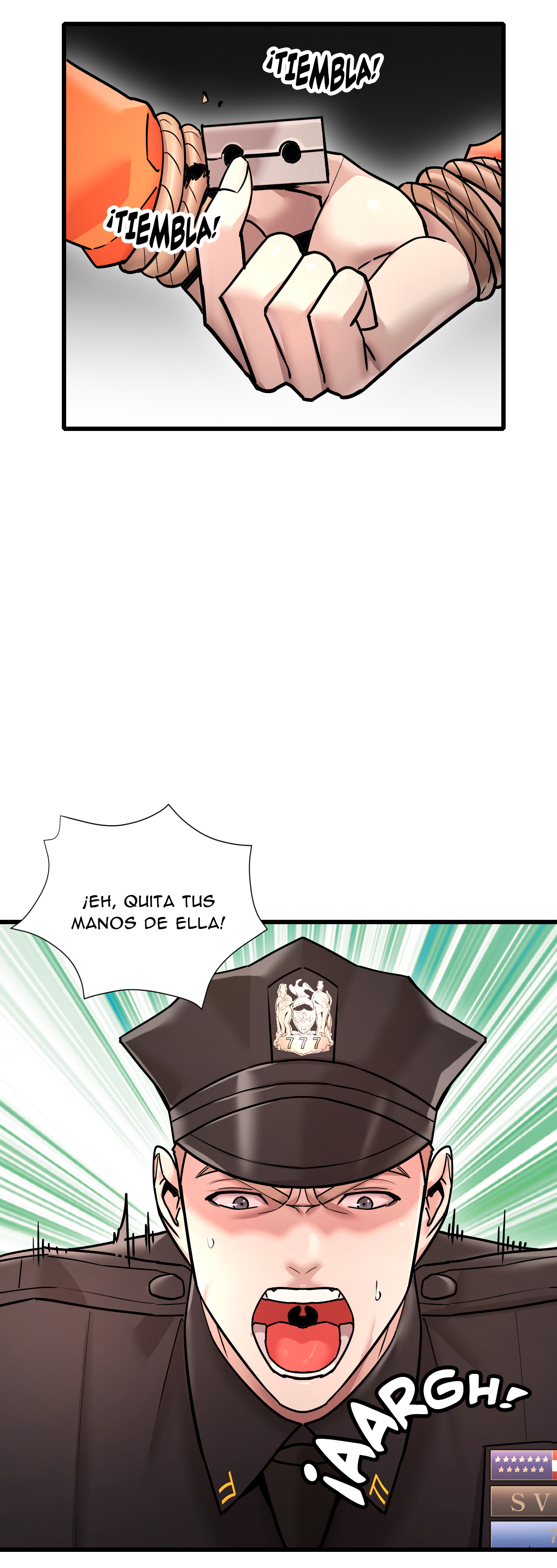 Chica forajida (Sin censura) Capitulo 13 página 36