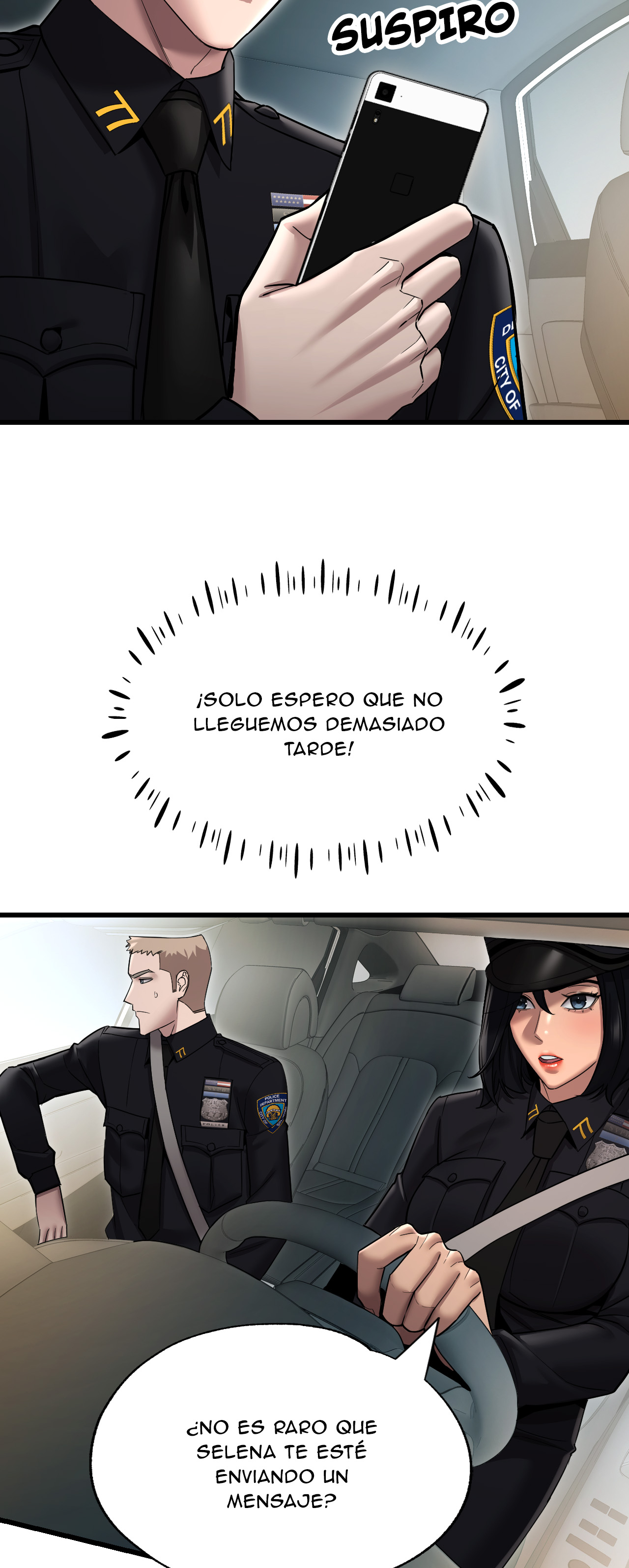 Chica forajida (Sin censura) Capitulo 13 página 8