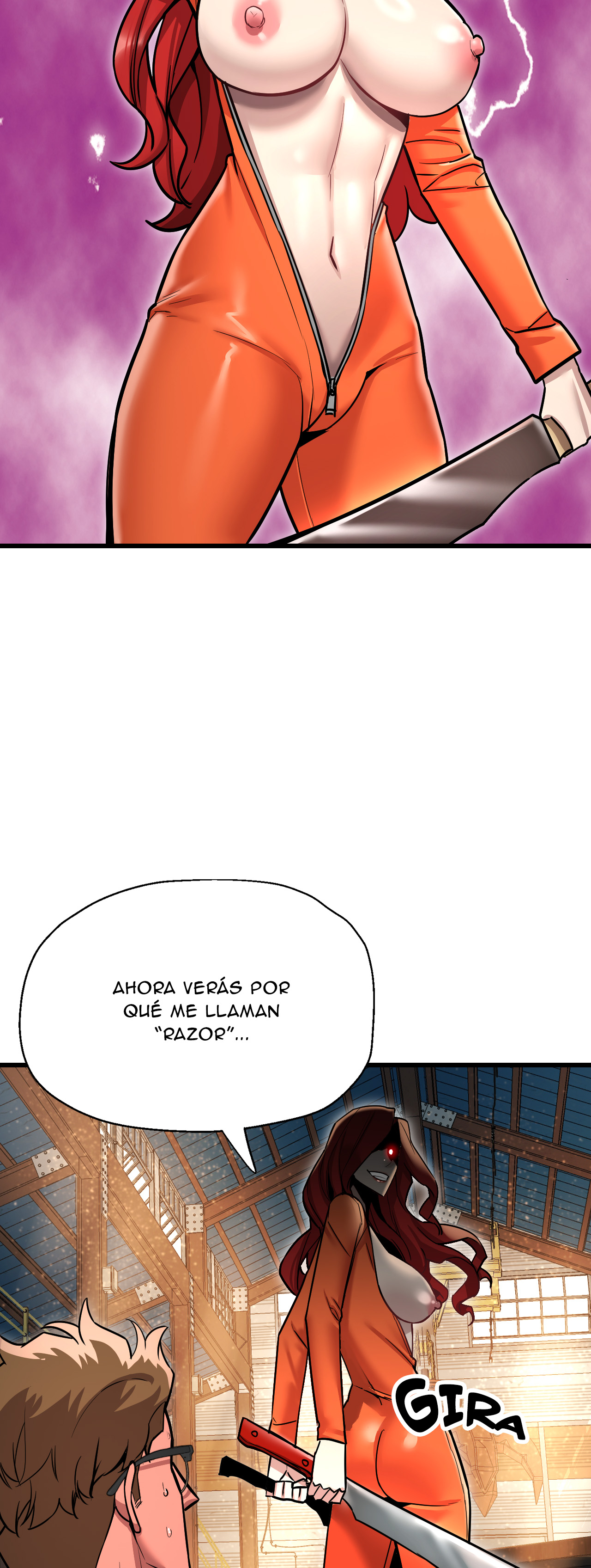Chica forajida (Sin censura) Capitulo 14 página 11