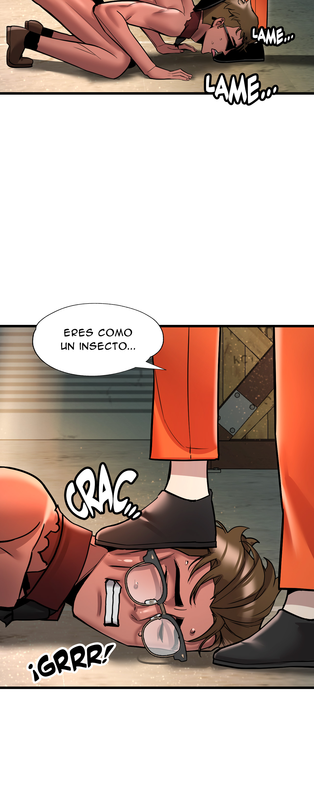 Chica forajida (Sin censura) Capitulo 14 página 25