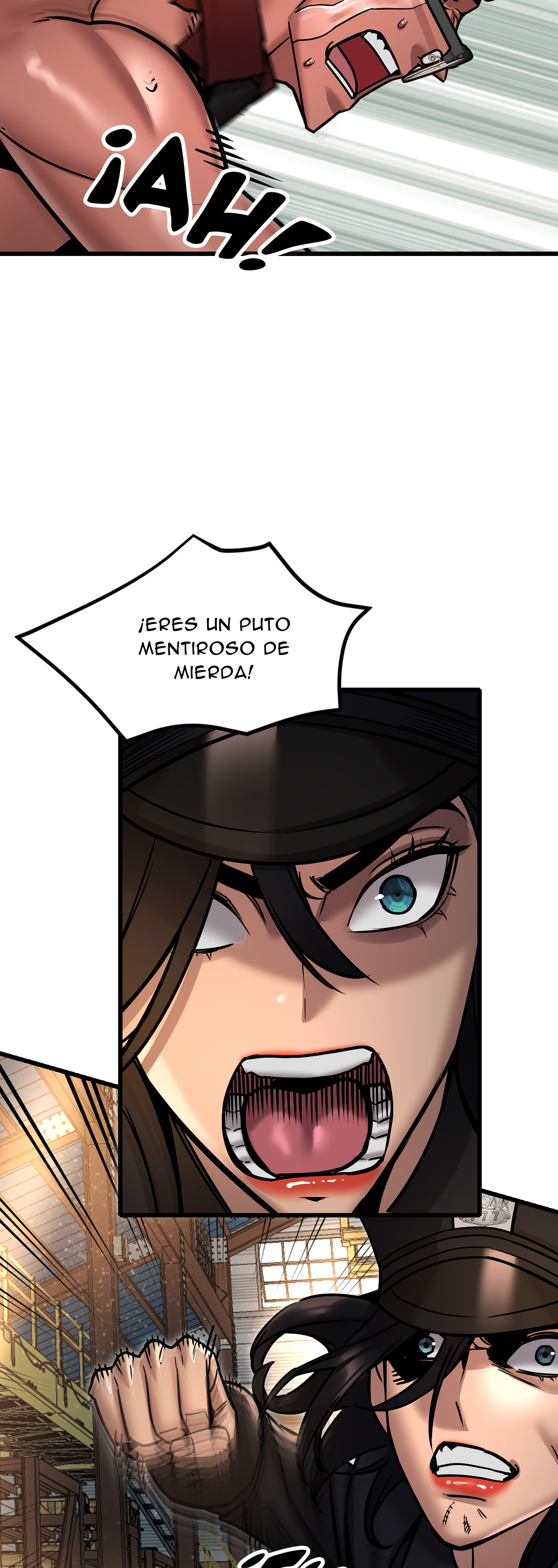 Chica forajida (Sin censura) Capitulo 14 página 31