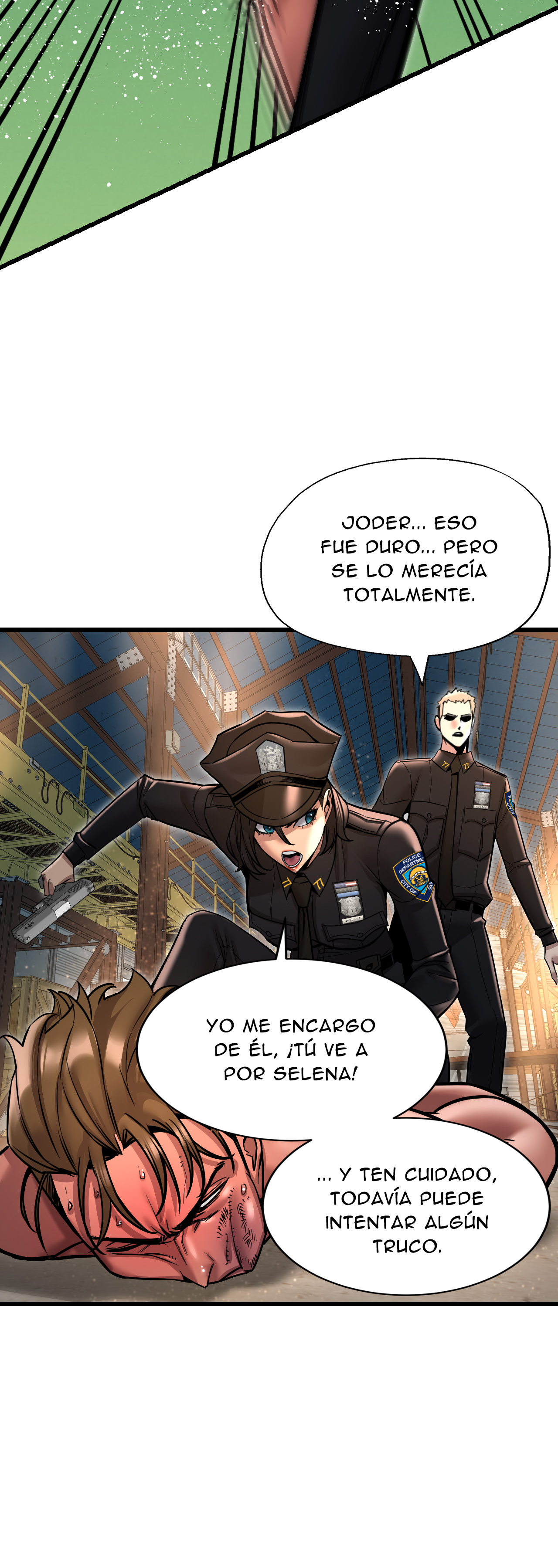 Chica forajida (Sin censura) Capitulo 14 página 33
