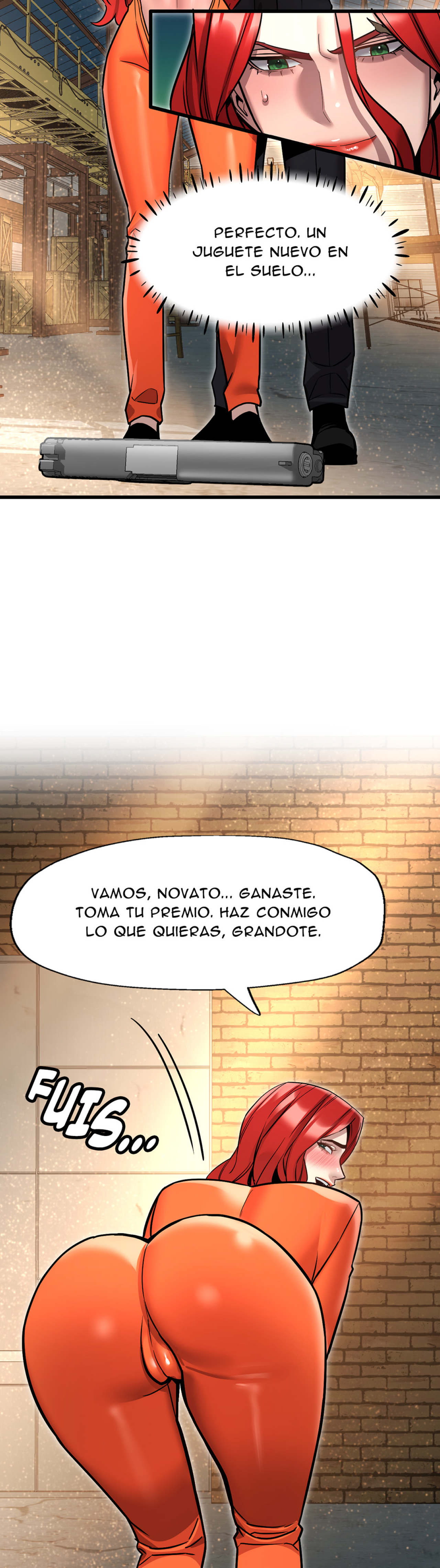 Chica forajida (Sin censura) Capitulo 14 página 36