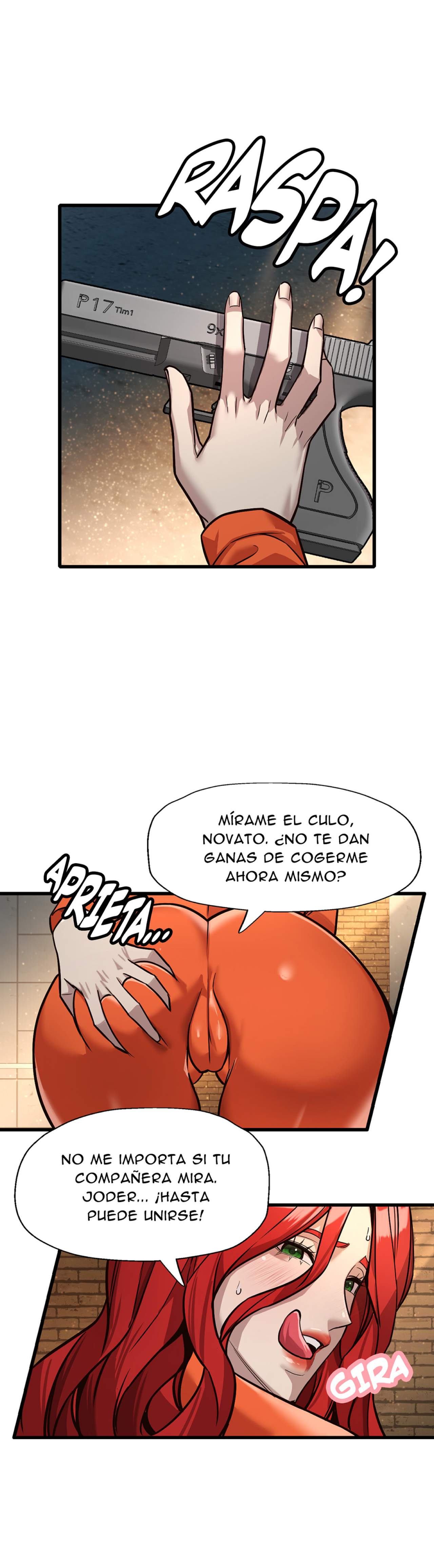 Chica forajida (Sin censura) Capitulo 14 página 38