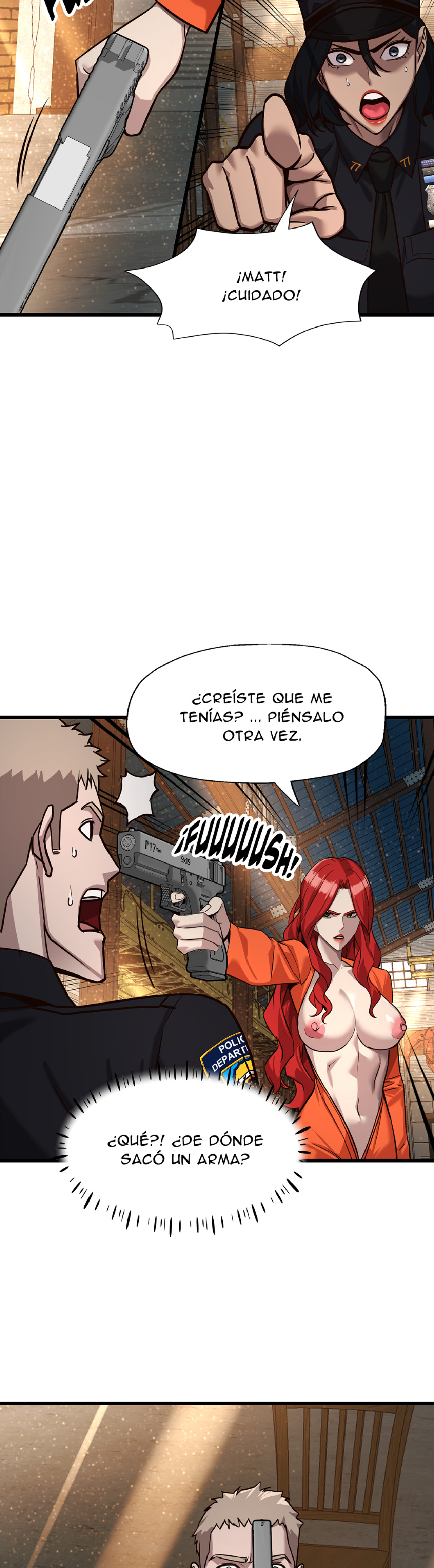 Chica forajida (Sin censura) Capitulo 14 página 40