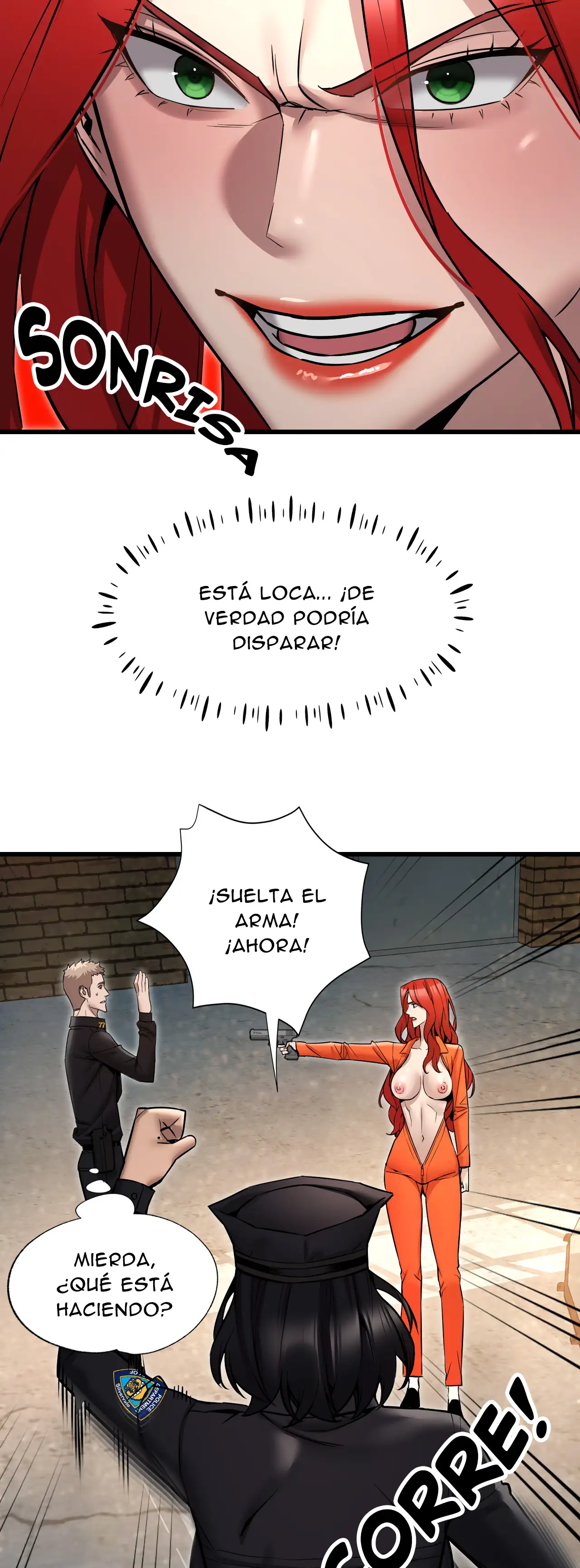 Chica forajida (Sin censura) Capitulo 15 página 2
