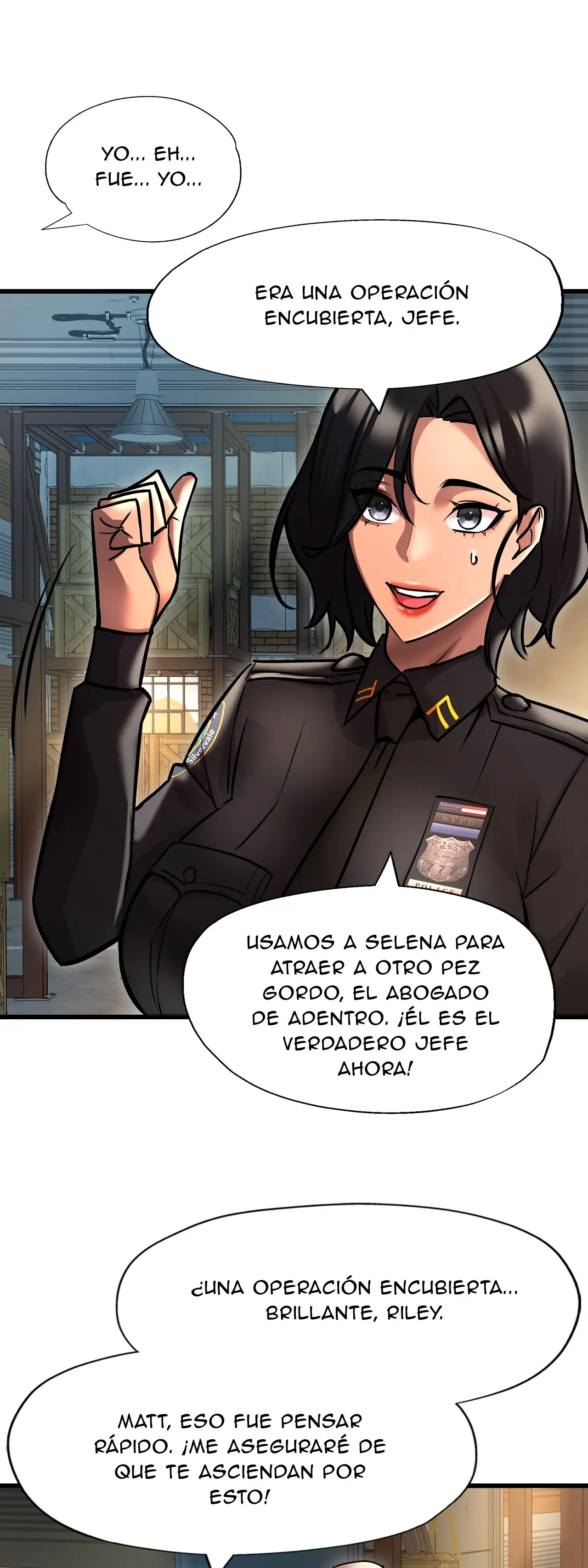 Chica forajida (Sin censura) Capitulo 15 página 29