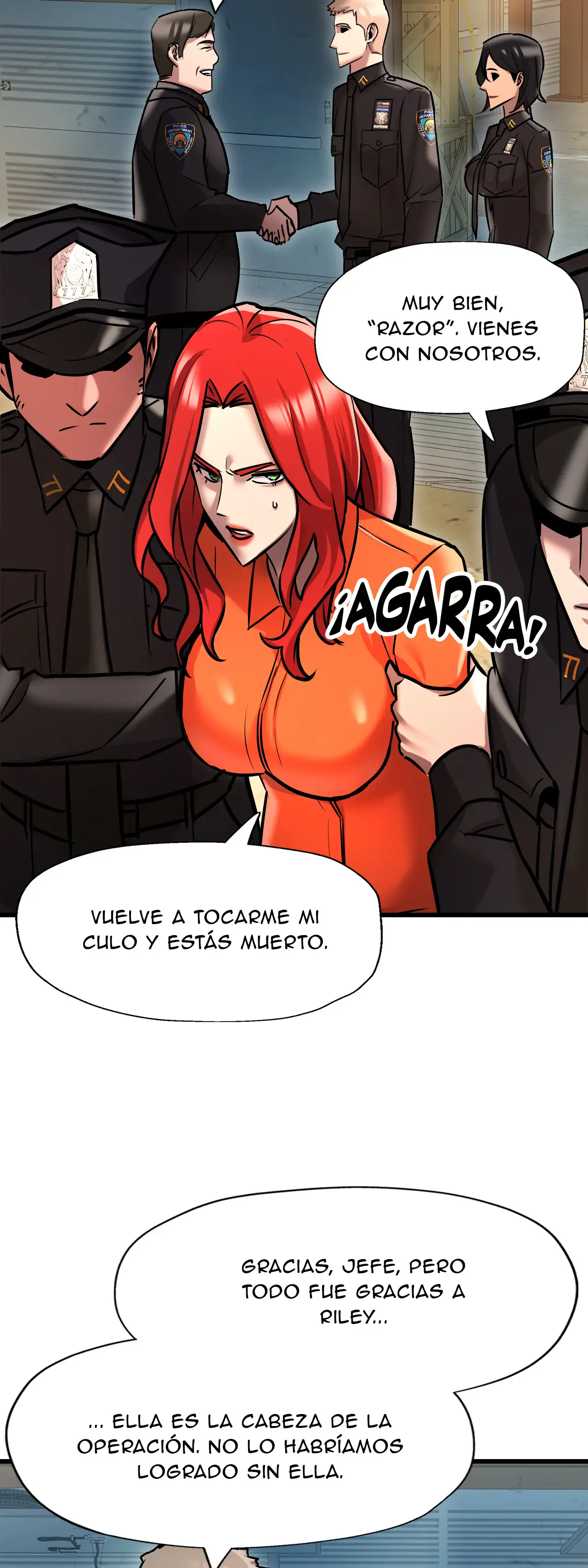 Chica forajida (Sin censura) Capitulo 15 página 30