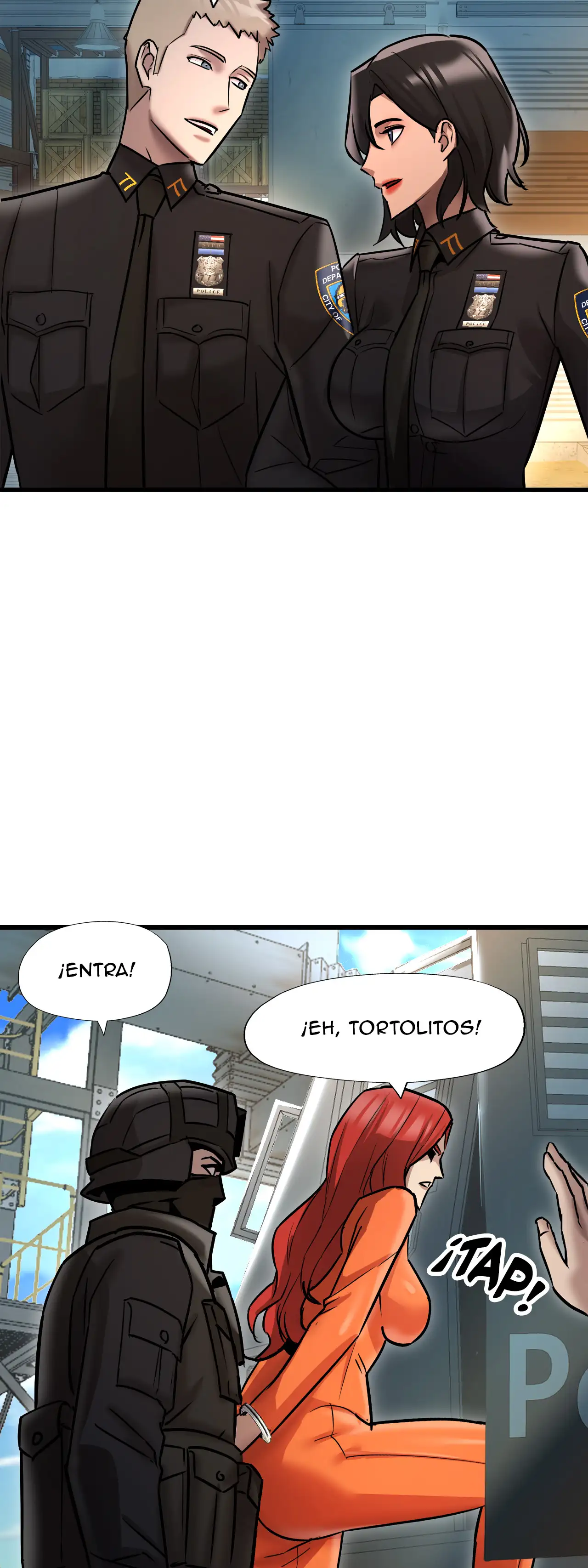 Chica forajida (Sin censura) Capitulo 15 página 31