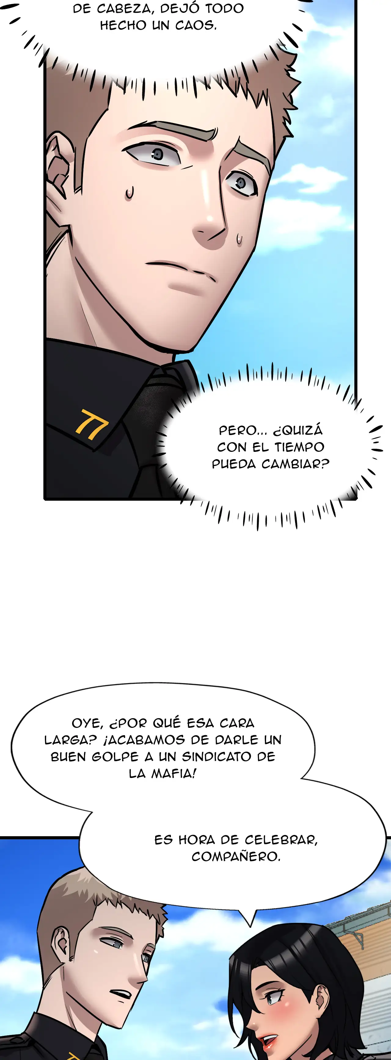Chica forajida (Sin censura) Capitulo 15 página 34