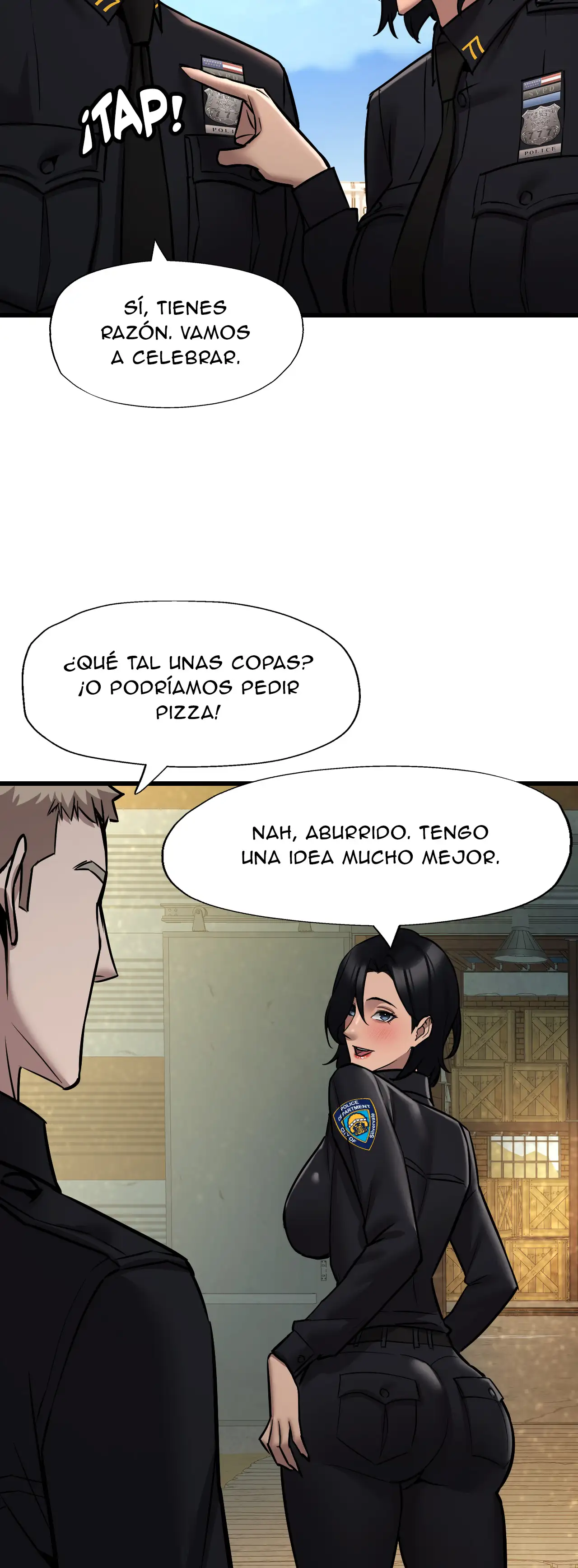 Chica forajida (Sin censura) Capitulo 15 página 35