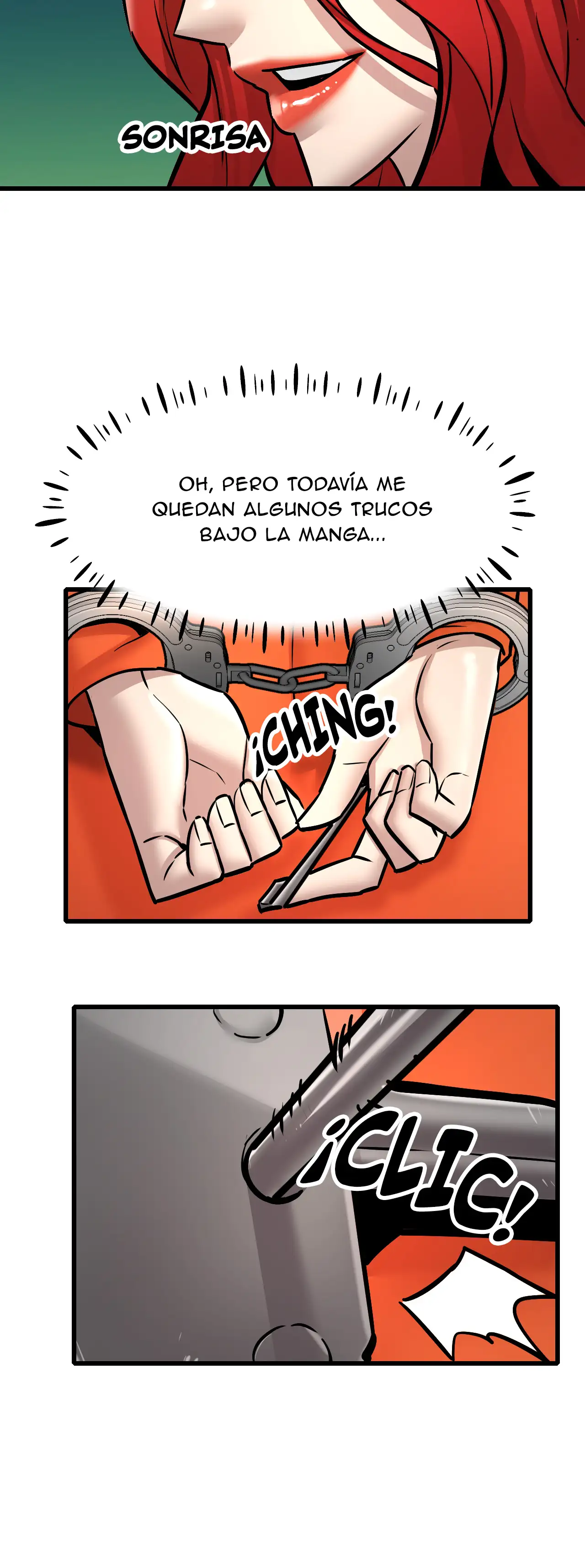Chica forajida (Sin censura) Capitulo 15 página 42