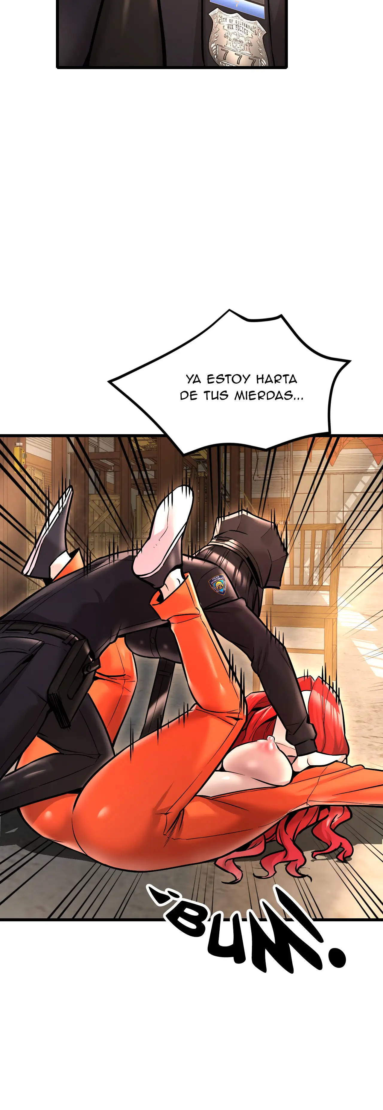 Chica forajida (Sin censura) Capitulo 15 página 8