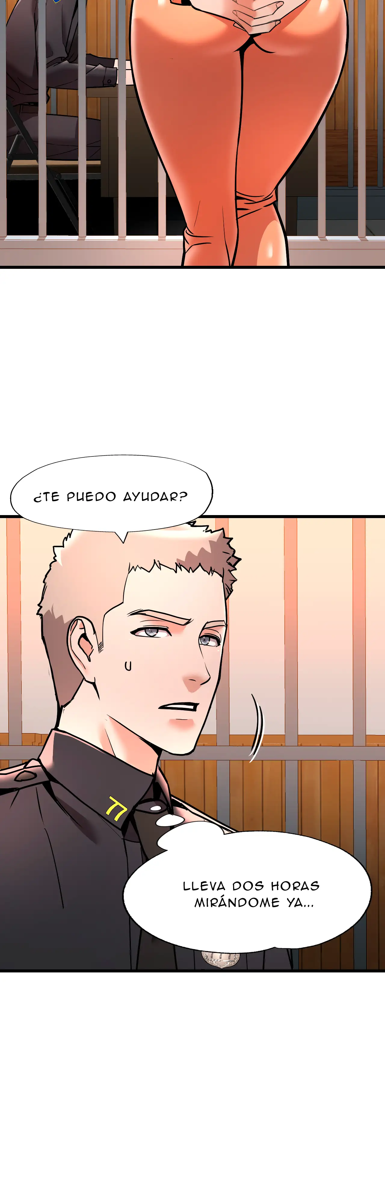 Chica forajida (Sin censura) Capitulo 2 página 34