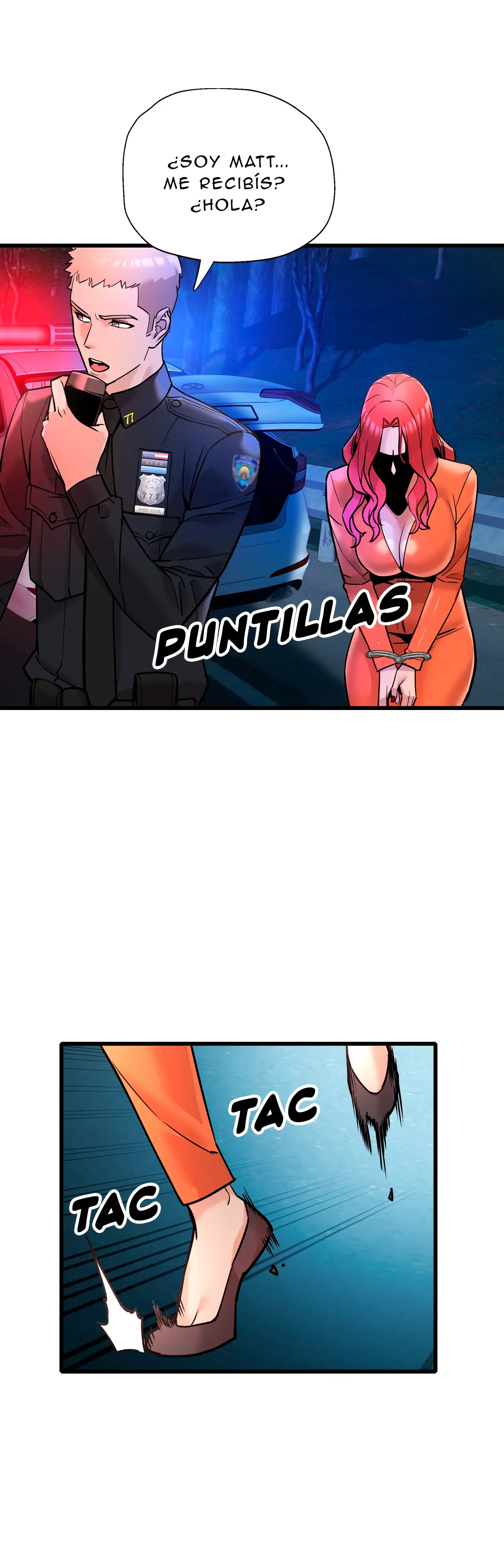 Chica forajida (Sin censura) Capitulo 3 página 37