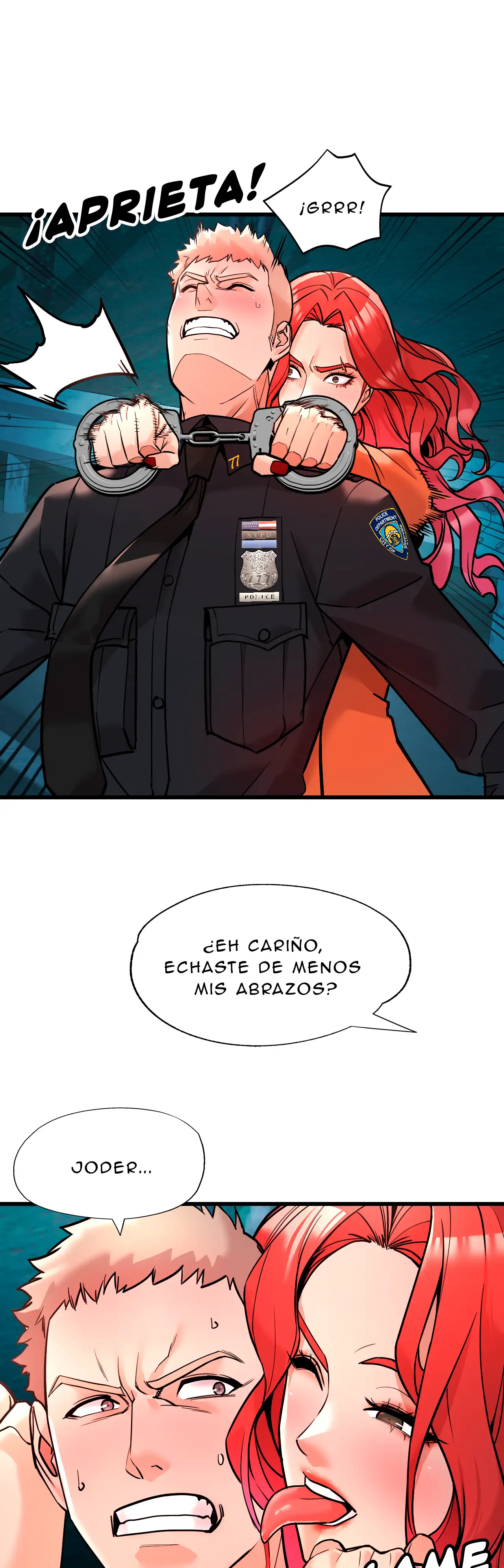 Chica forajida (Sin censura) Capitulo 3 página 38