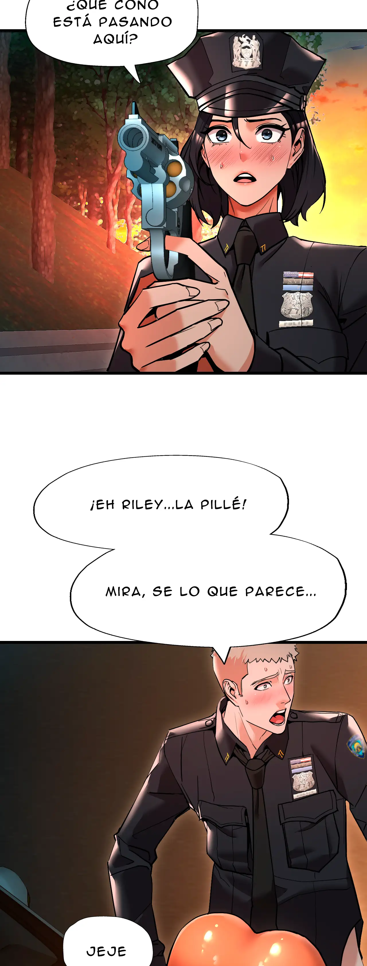 Chica forajida (Sin censura) Capitulo 4 página 29