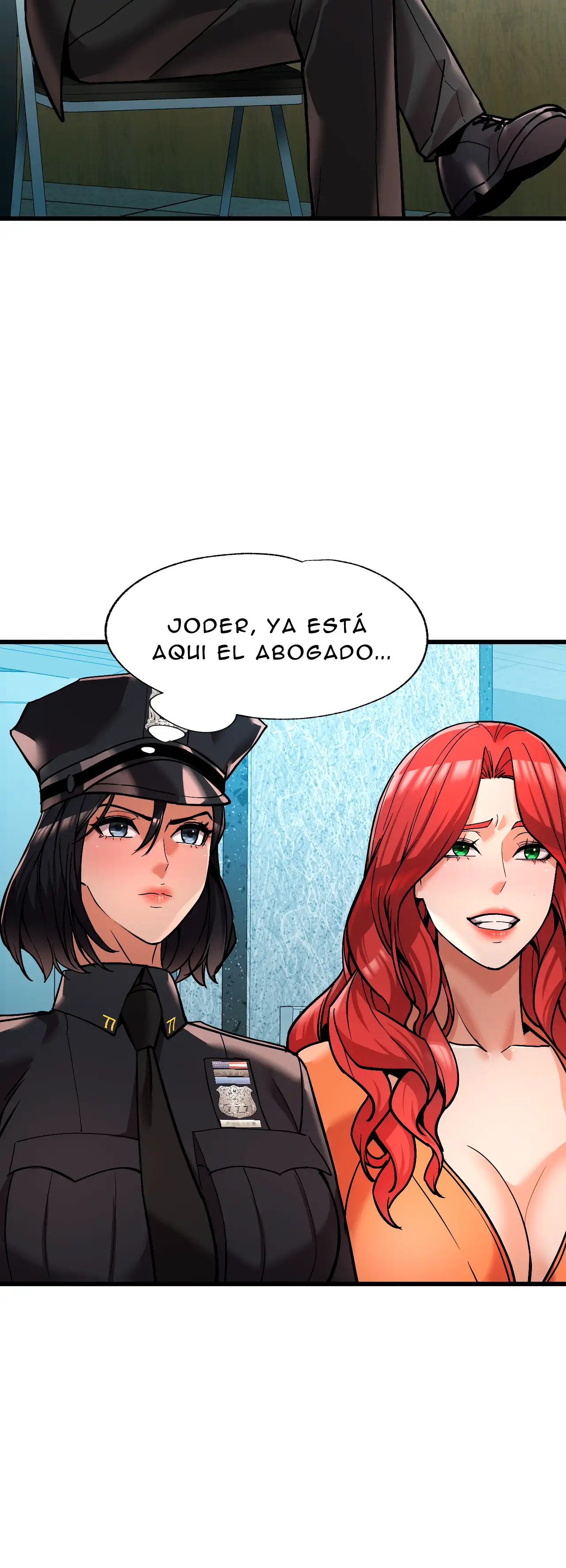 Chica forajida (Sin censura) Capitulo 4 página 38