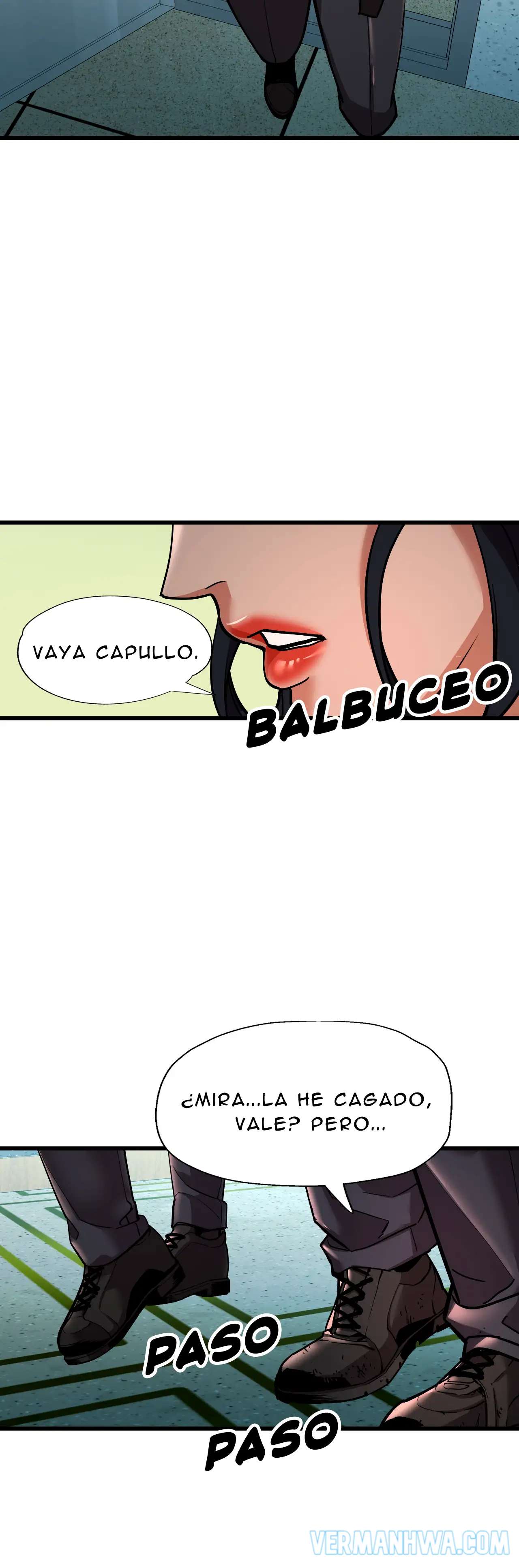 Chica forajida (Sin censura) Capitulo 4 página 41