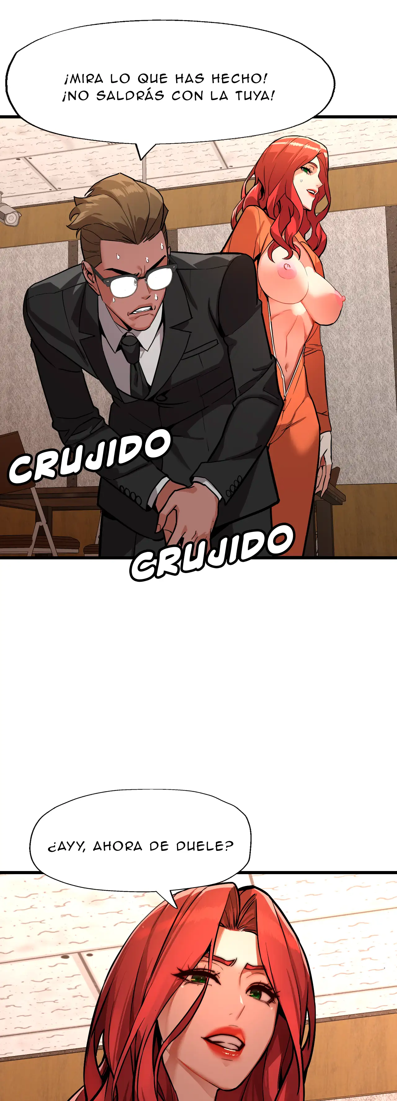 Chica forajida (Sin censura) Capitulo 5 página 19