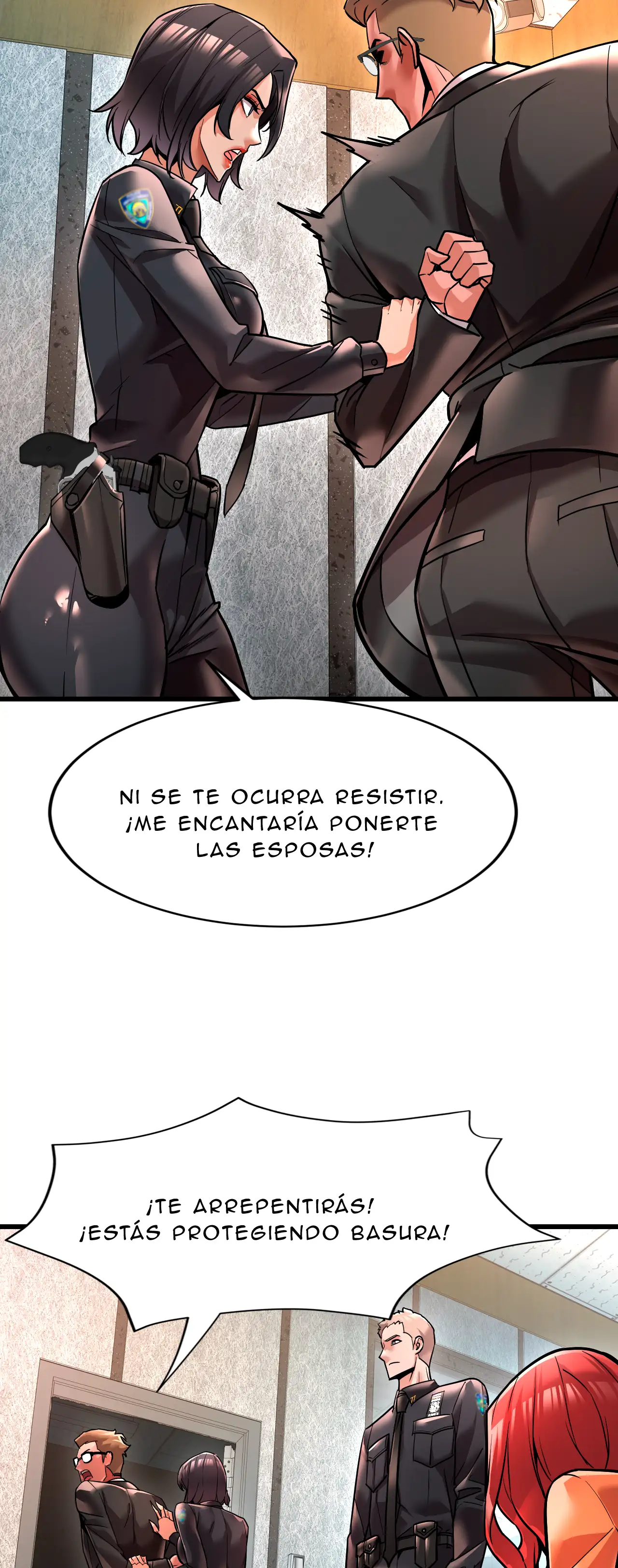 Chica forajida (Sin censura) Capitulo 5 página 35