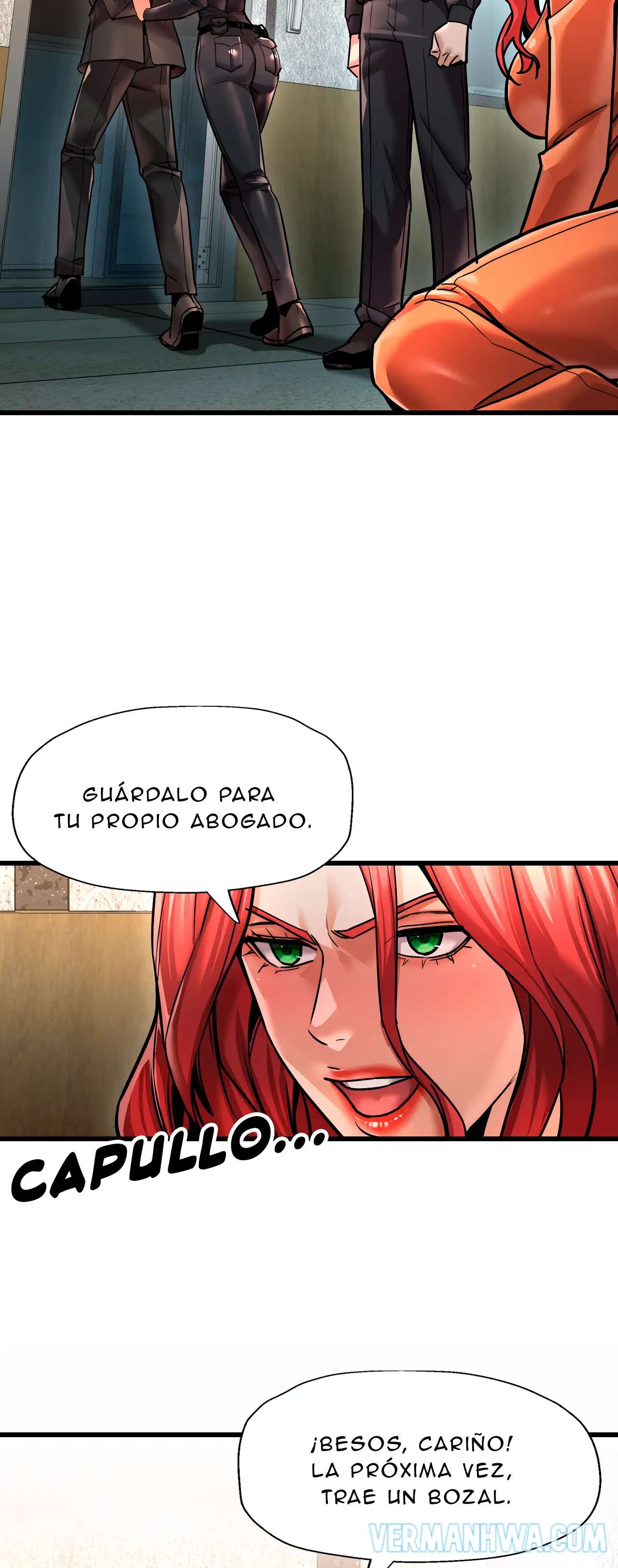 Chica forajida (Sin censura) Capitulo 5 página 36