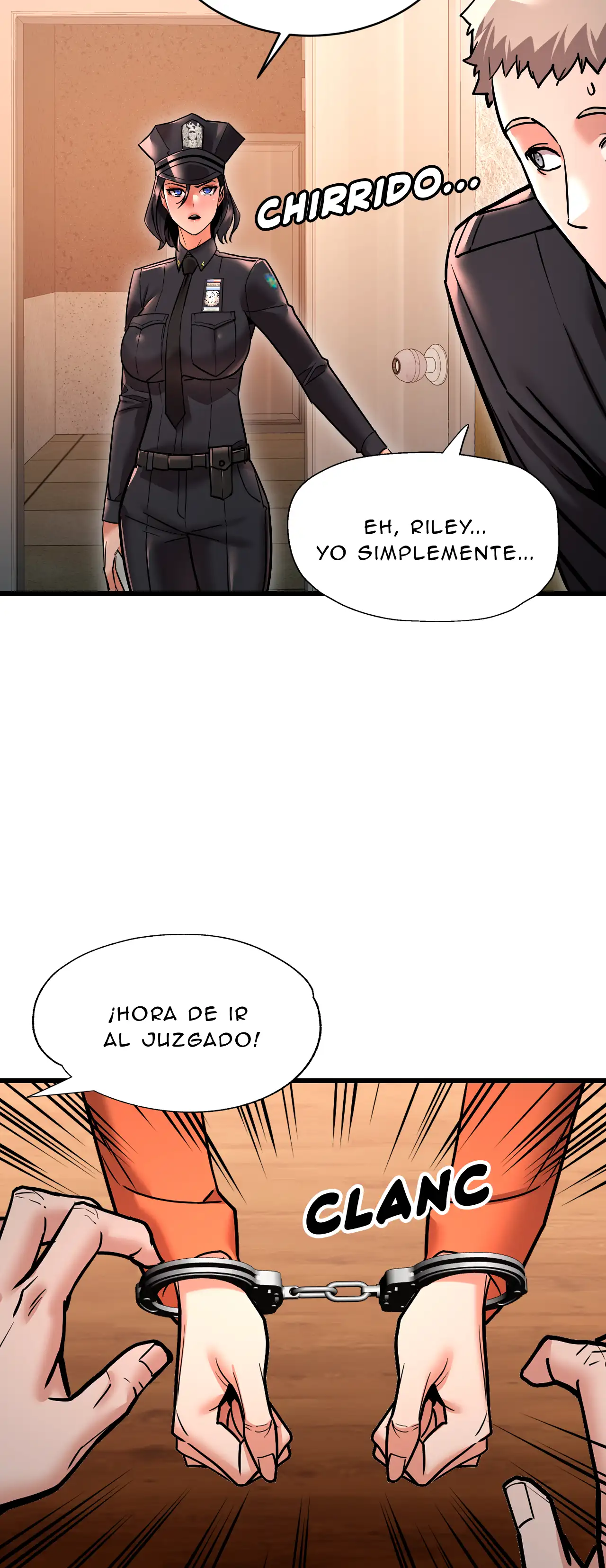Chica forajida (Sin censura) Capitulo 6 página 16