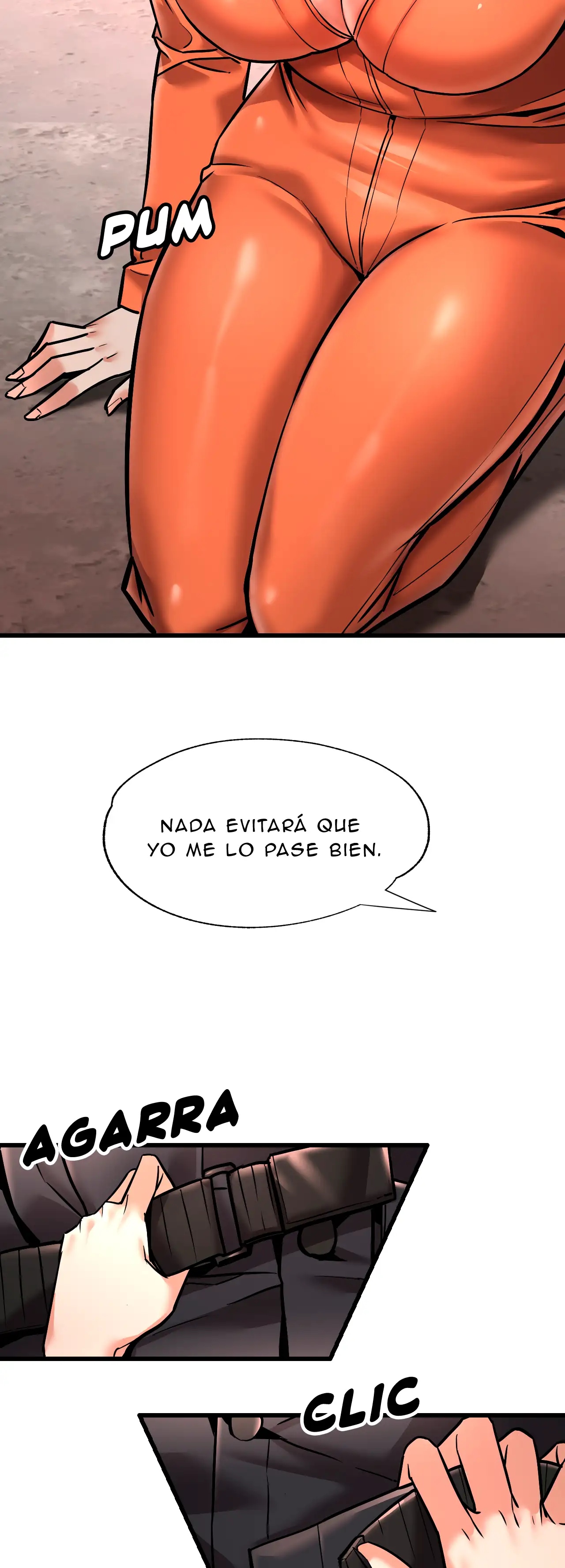 Chica forajida (Sin censura) Capitulo 6 página 49