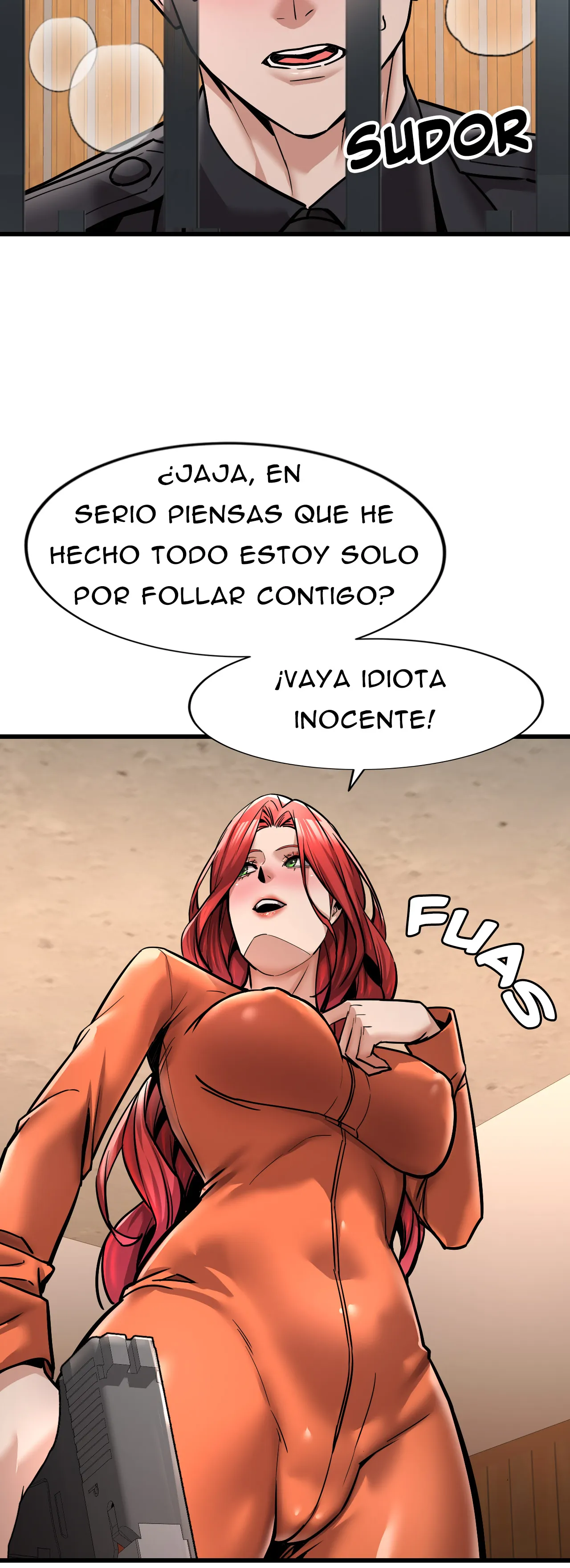 Chica forajida (Sin censura) Capitulo 7 página 31