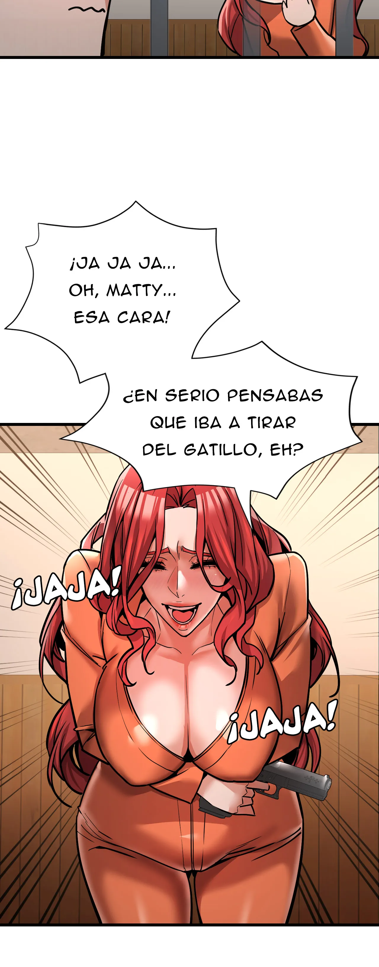 Chica forajida (Sin censura) Capitulo 7 página 34