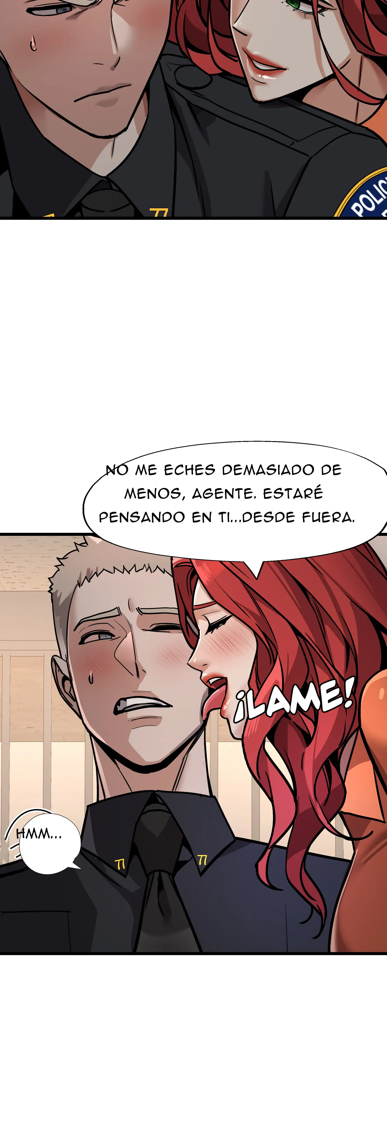 Chica forajida (Sin censura) Capitulo 7 página 39