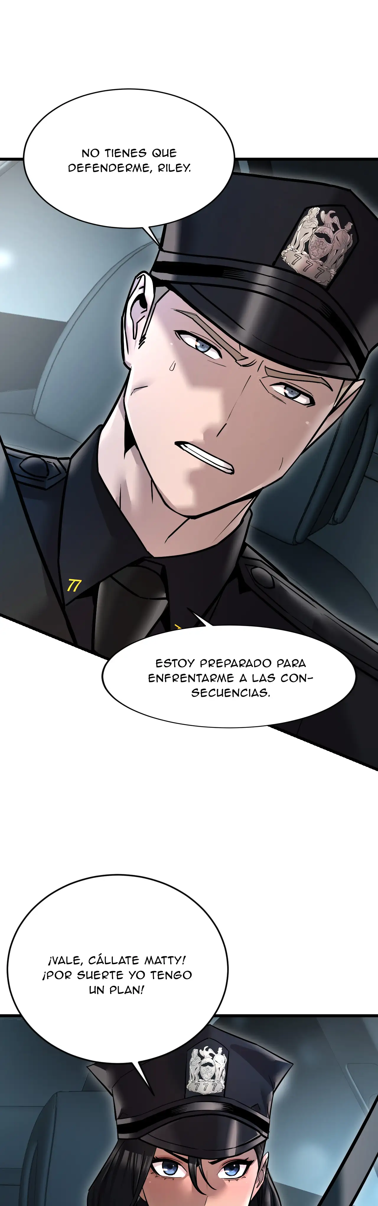 Chica forajida (Sin censura) Capitulo 8 página 19