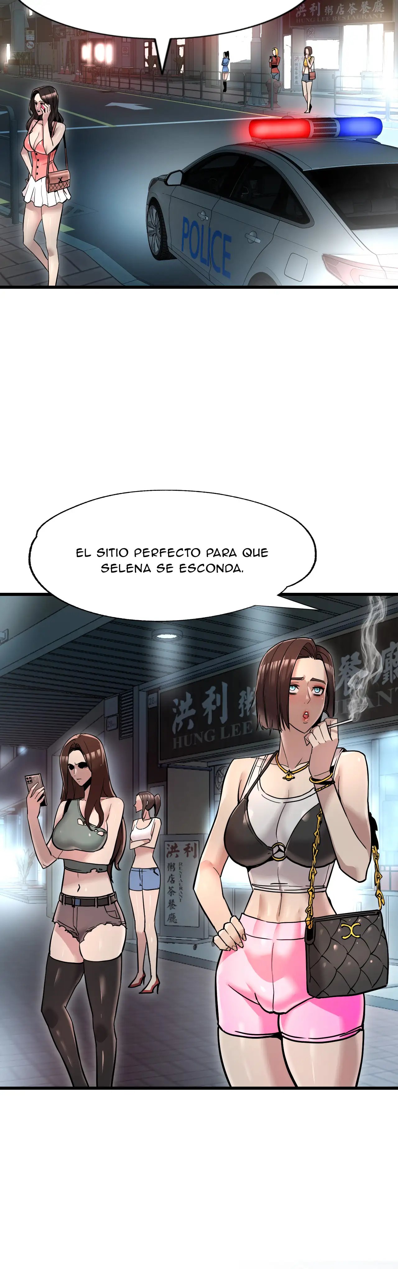 Chica forajida (Sin censura) Capitulo 8 página 21