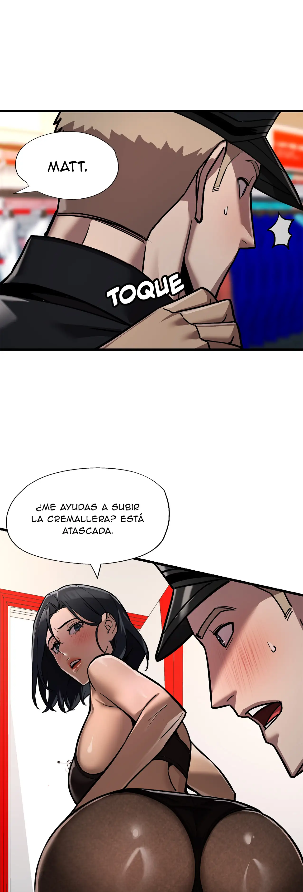 Chica forajida (Sin censura) Capitulo 8 página 33