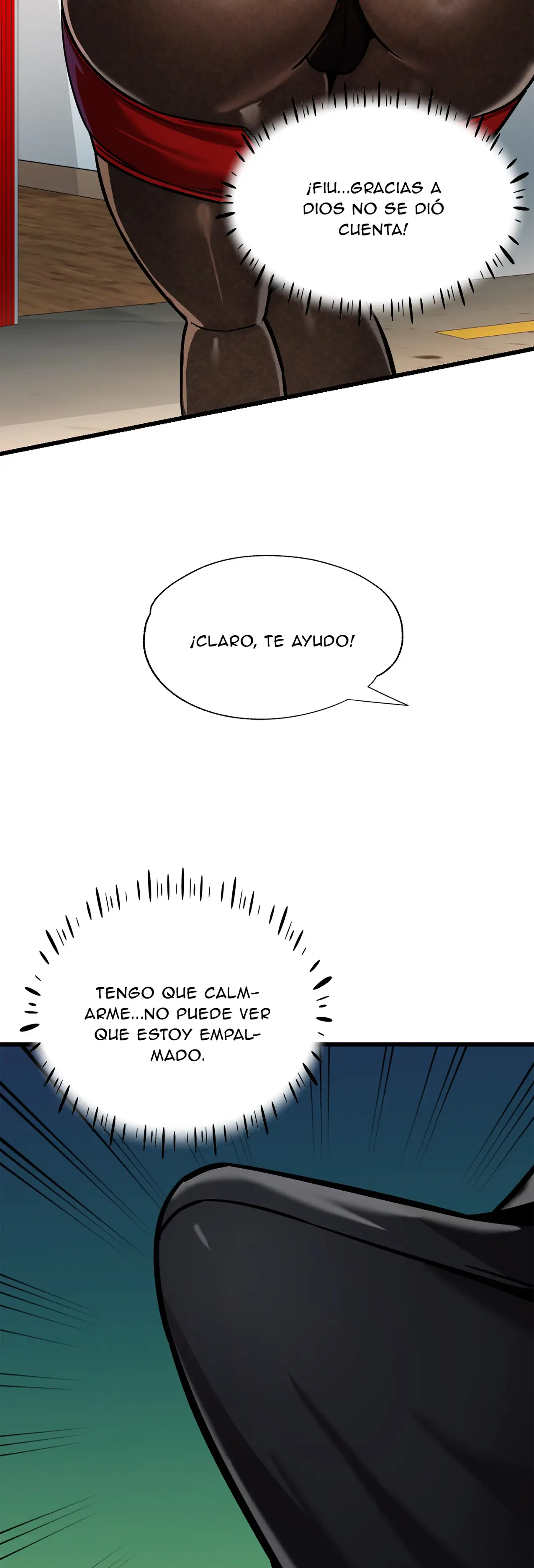Chica forajida (Sin censura) Capitulo 8 página 34