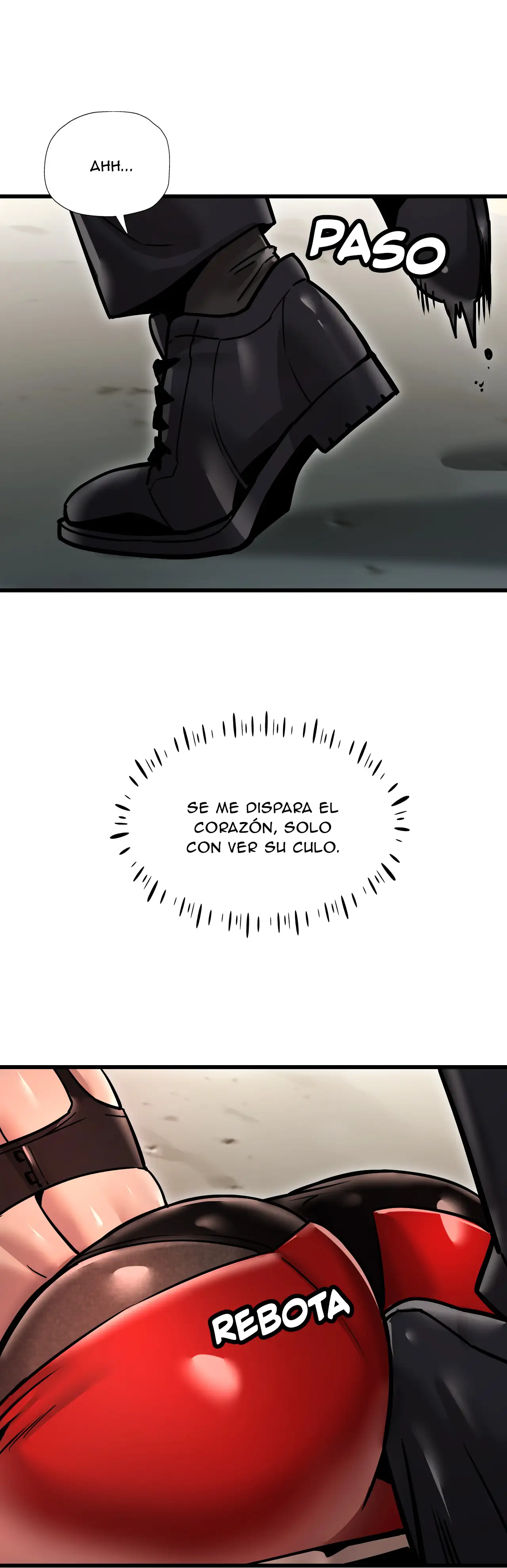 Chica forajida (Sin censura) Capitulo 8 página 38