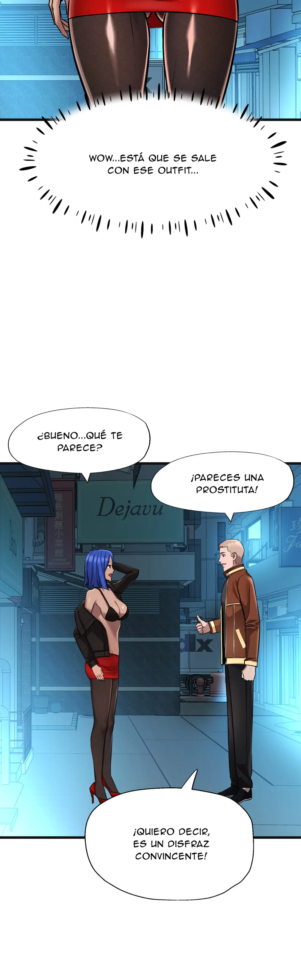 Chica forajida (Sin censura) Capitulo 9 página 28