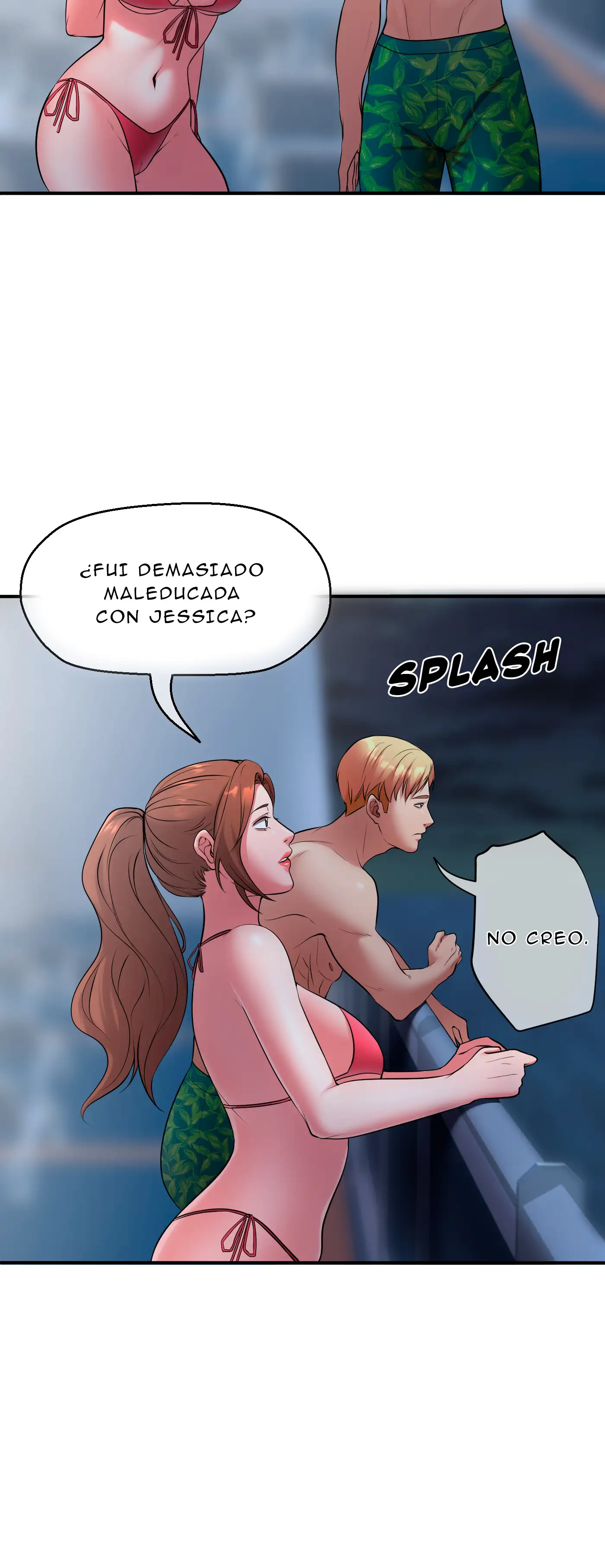 Habitación libre (Sin censura) Capitulo 15 página 16
