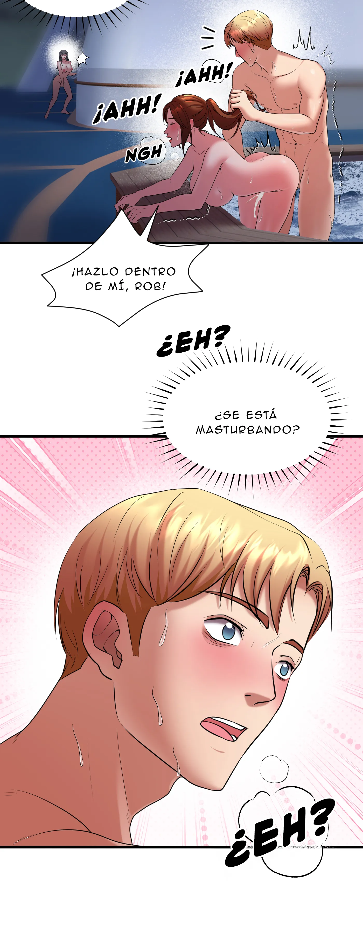 Habitación libre (Sin censura) Capitulo 17 página 28