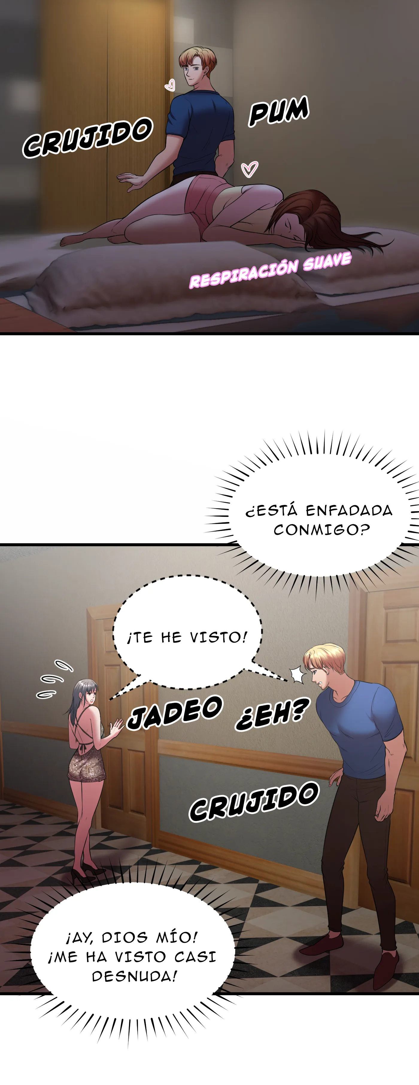 Habitación libre (Sin censura) Capitulo 17 página 30