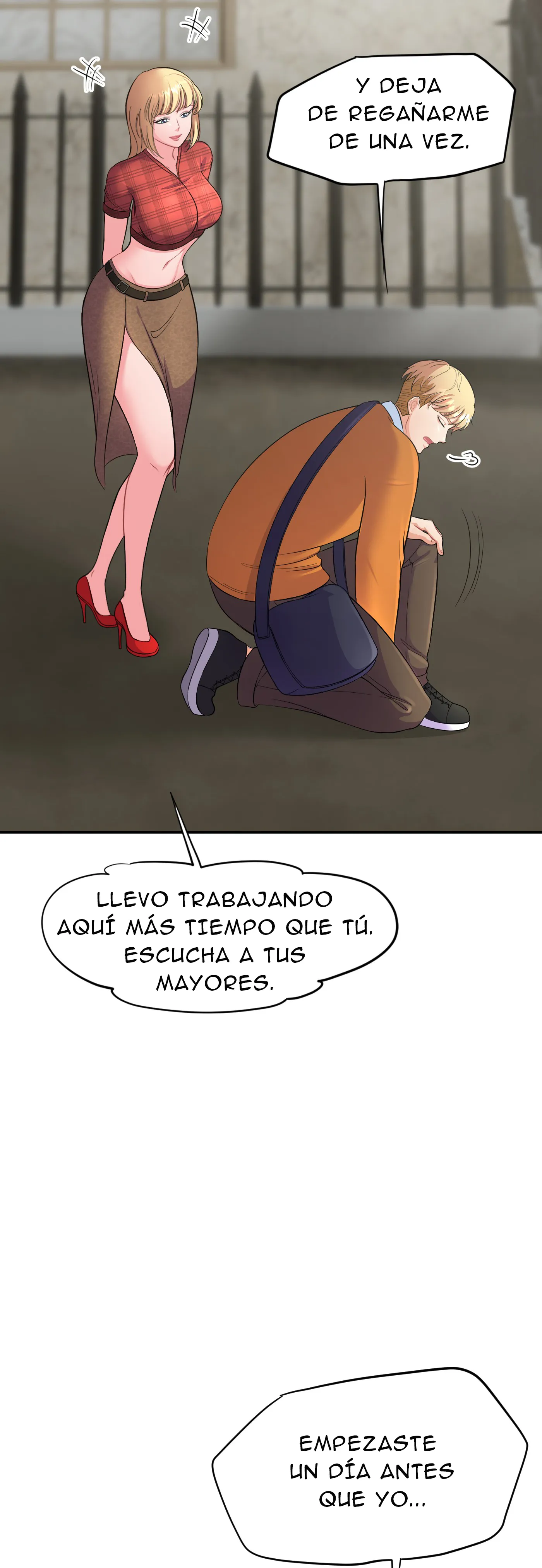 Habitación libre (Sin censura) Capitulo 2 página 7
