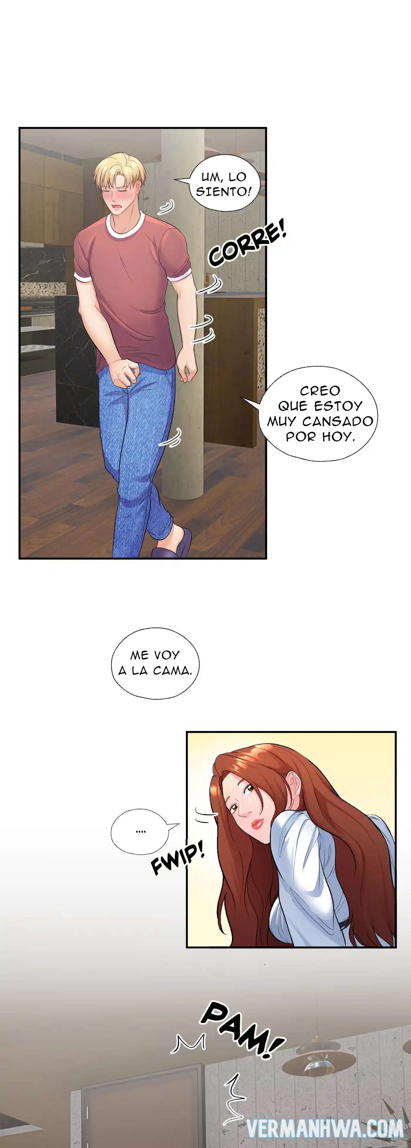 Habitación libre (Sin censura) Capitulo 4 página 14