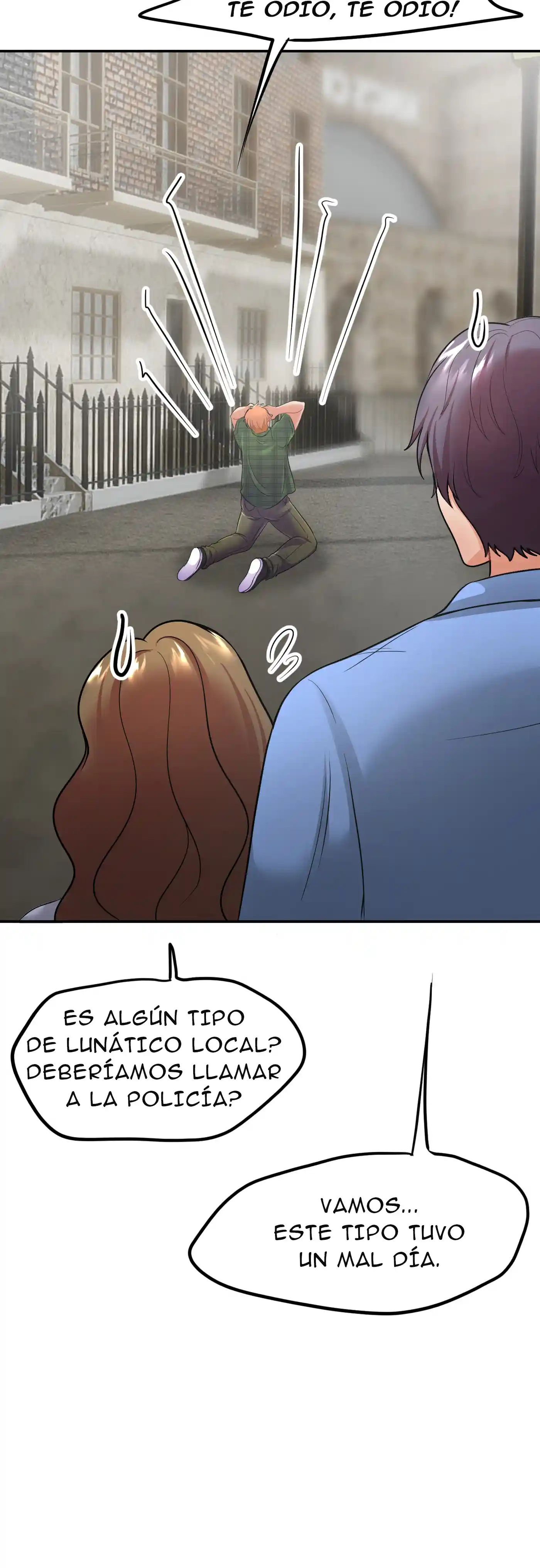 Habitación libre (Sin censura) Capitulo 5 página 32