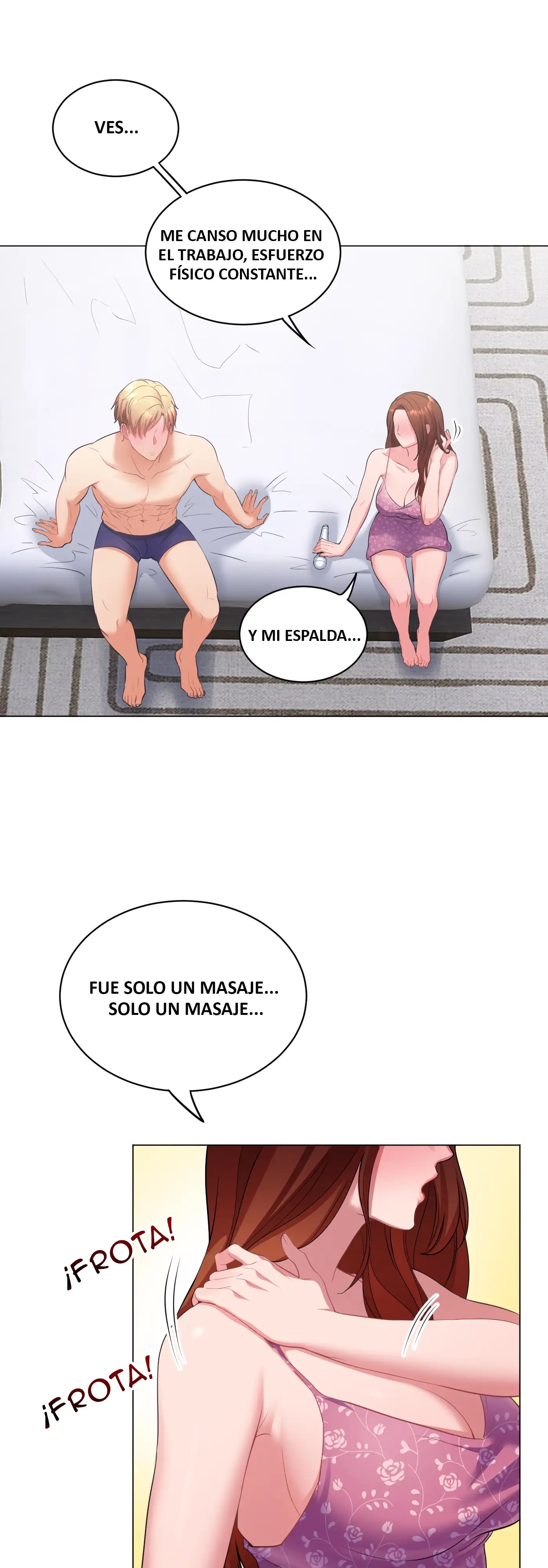 Habitación libre (Sin censura) Capitulo 6 página 31