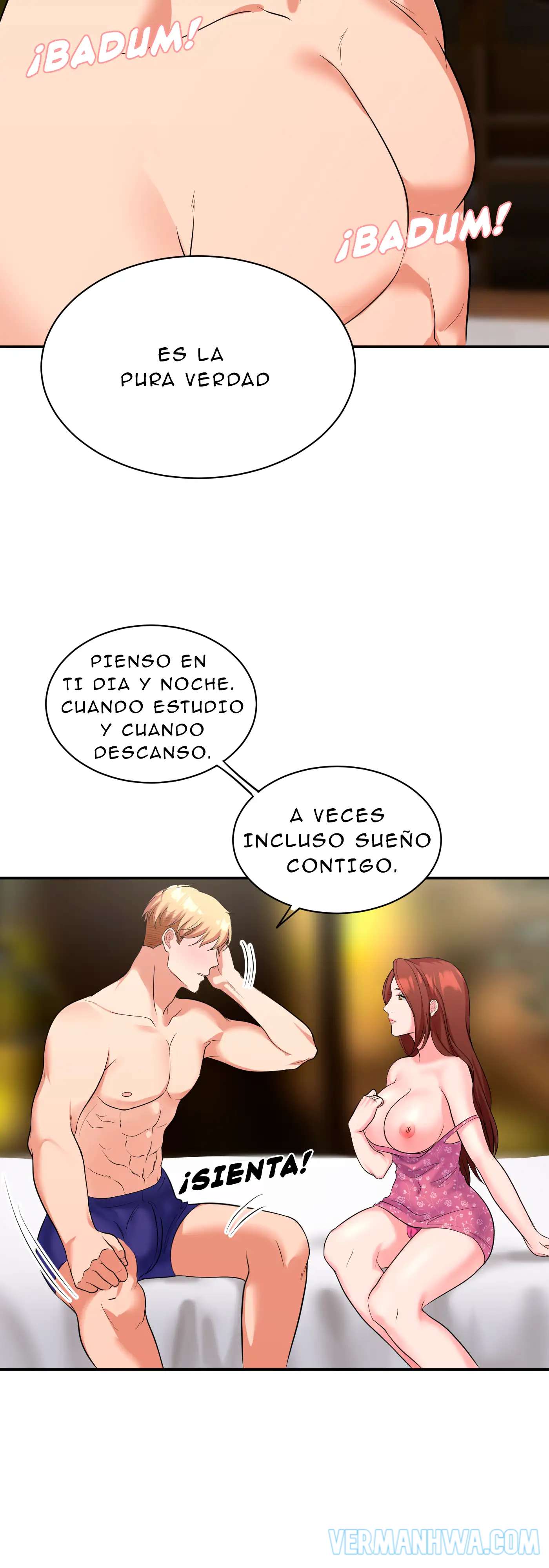 Habitación libre (Sin censura) Capitulo 7 página 36