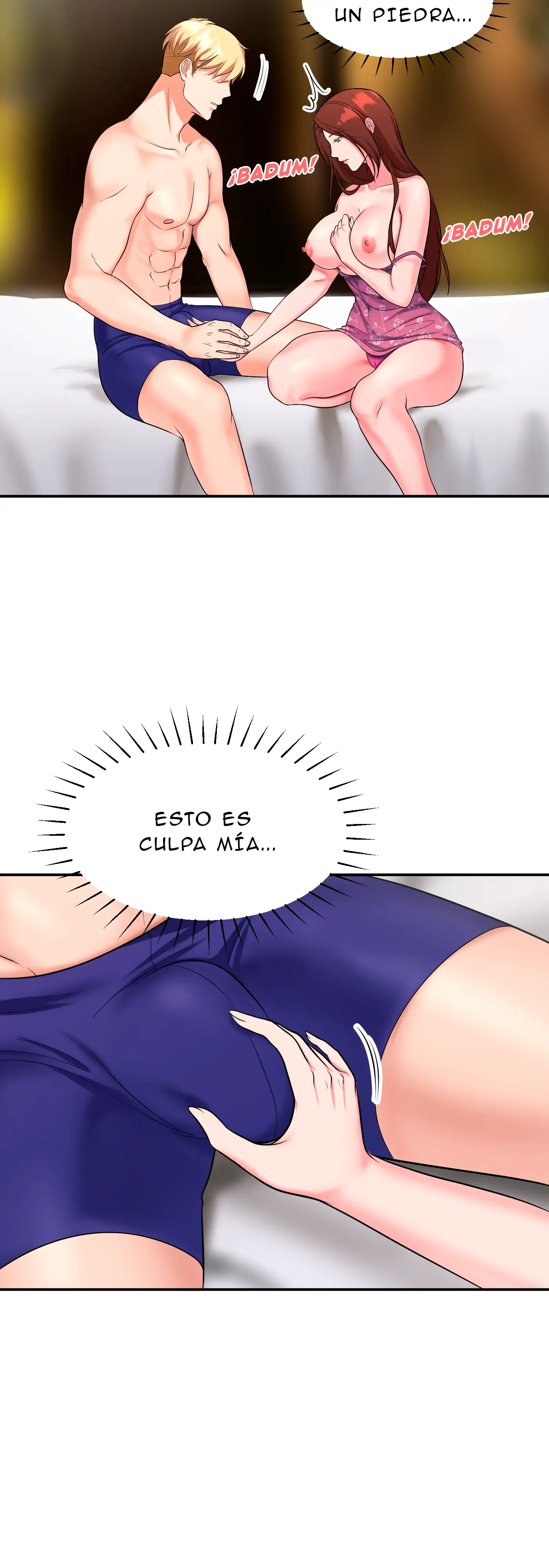 Habitación libre (Sin censura) Capitulo 8 página 4